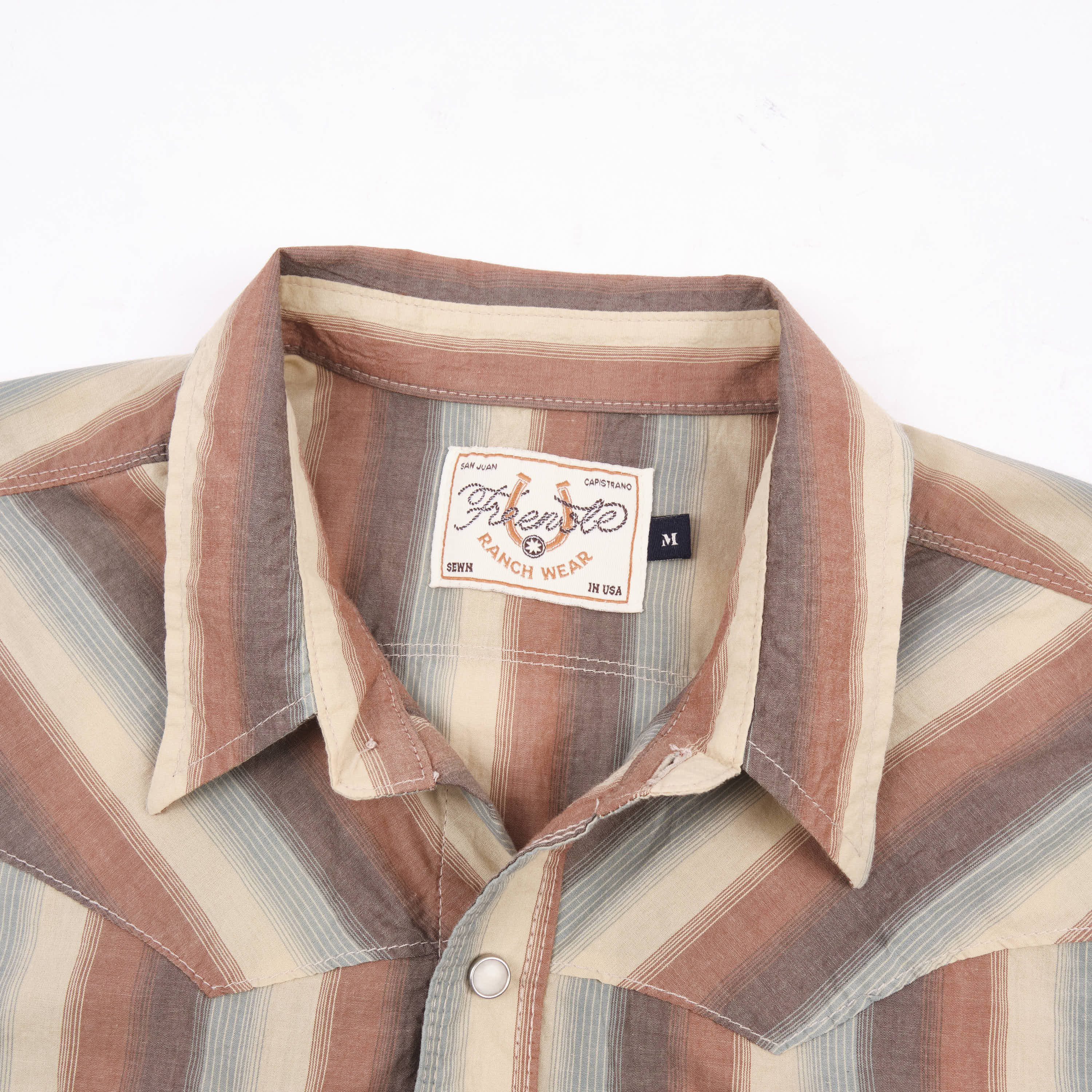 Calico Dusty Desert Stripe