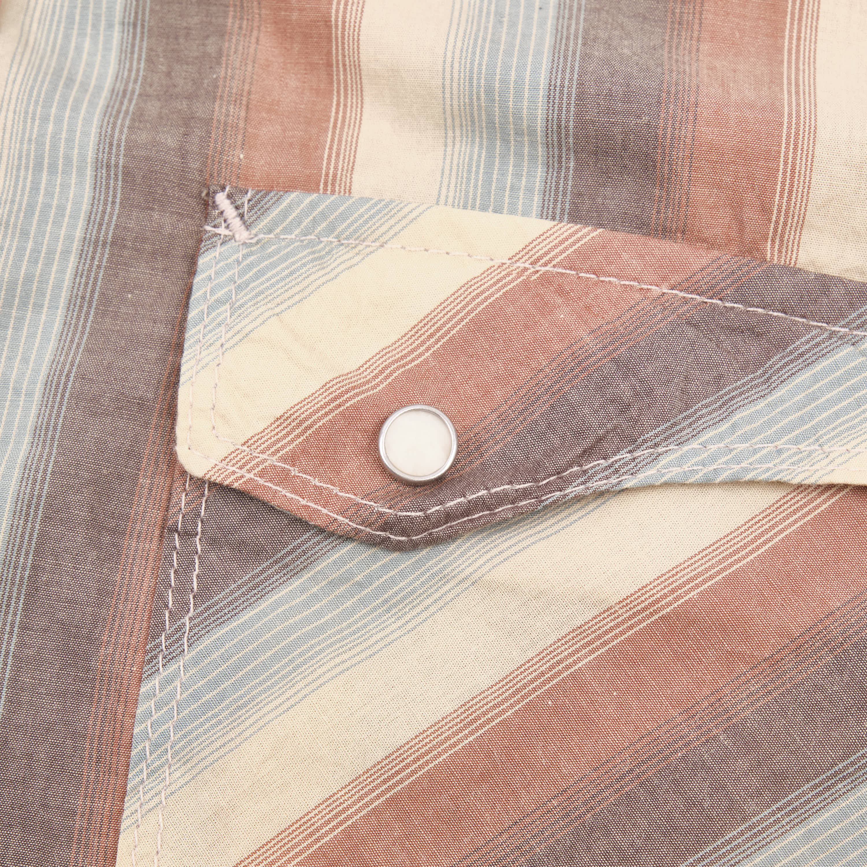 Calico Dusty Desert Stripe