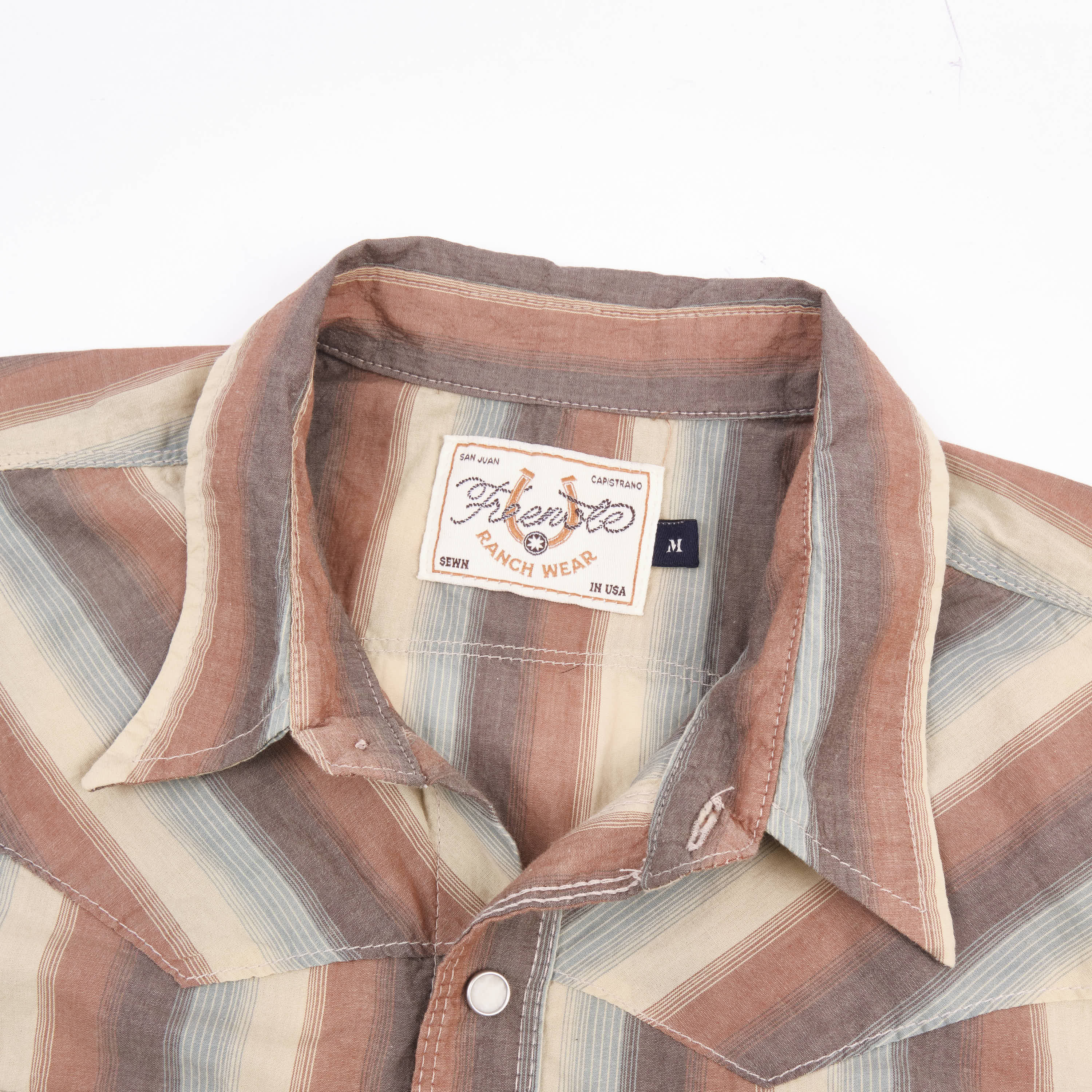 Calico S/S Dusty Desert Stripe