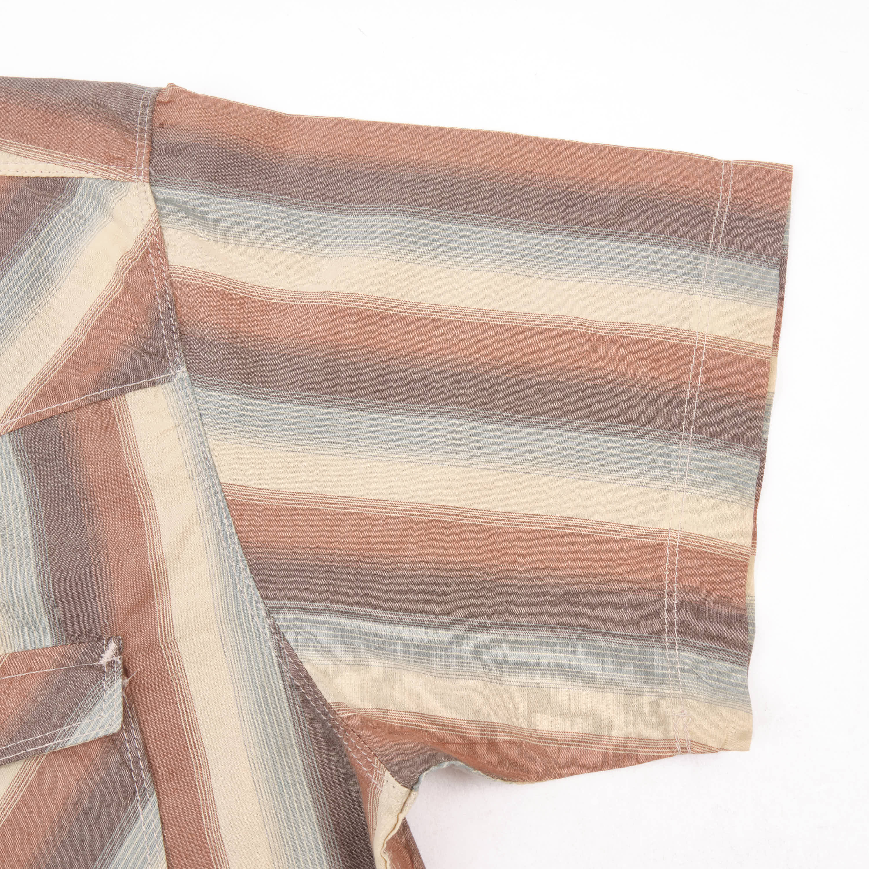 Calico S/S Dusty Desert Stripe