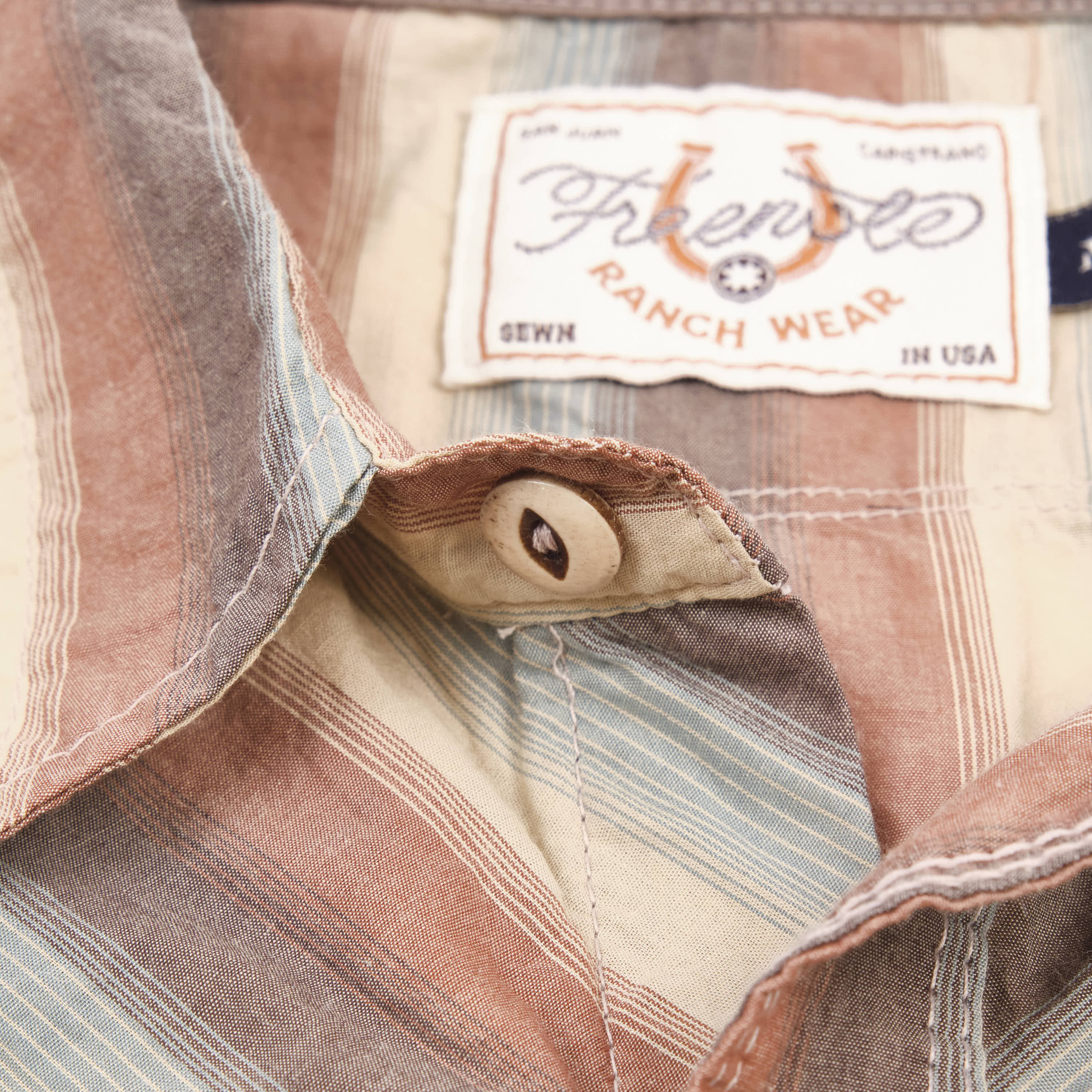 Calico S/S Dusty Desert Stripe