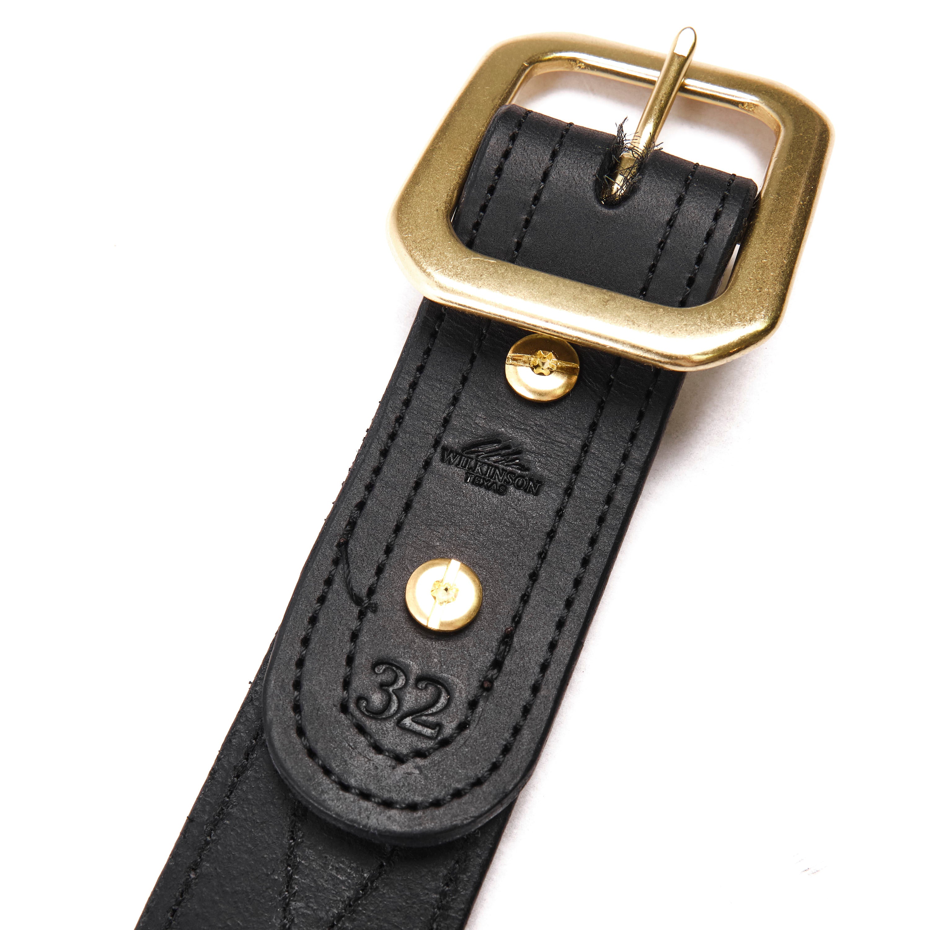 Wilkinson - Rambler Belt Double Black
