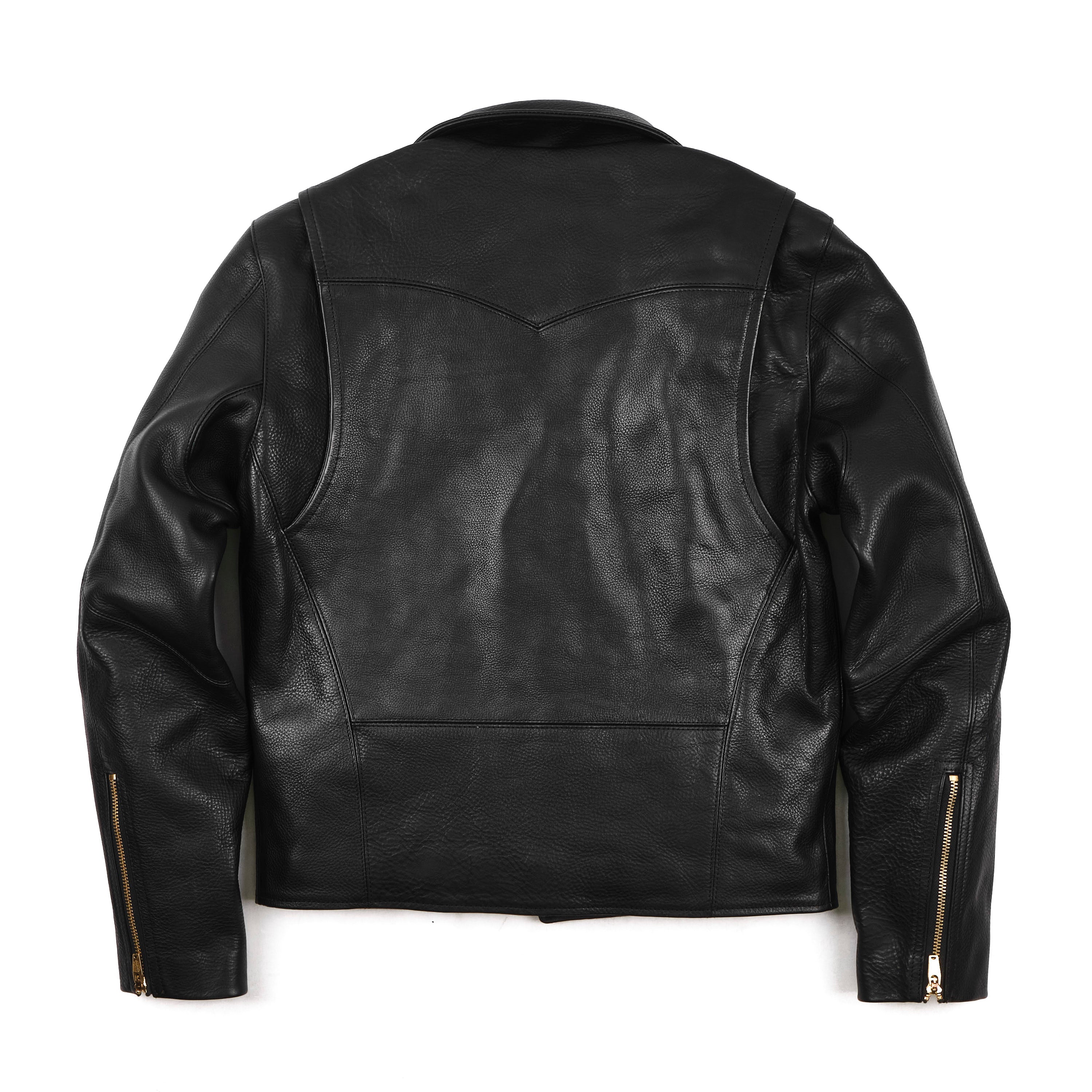 Mooch Moto Jacket Black Steerhide