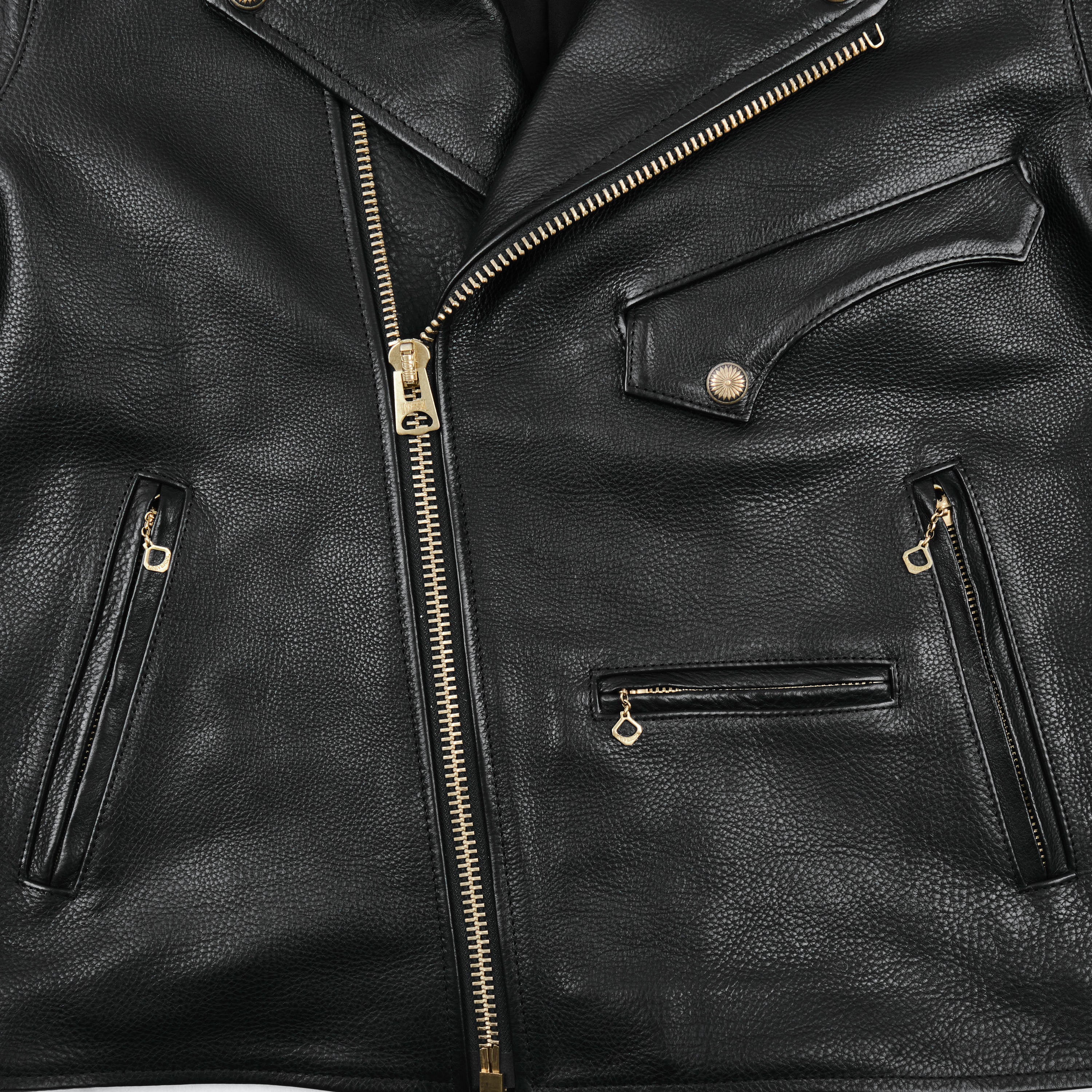 Mooch Moto Jacket Black Steerhide