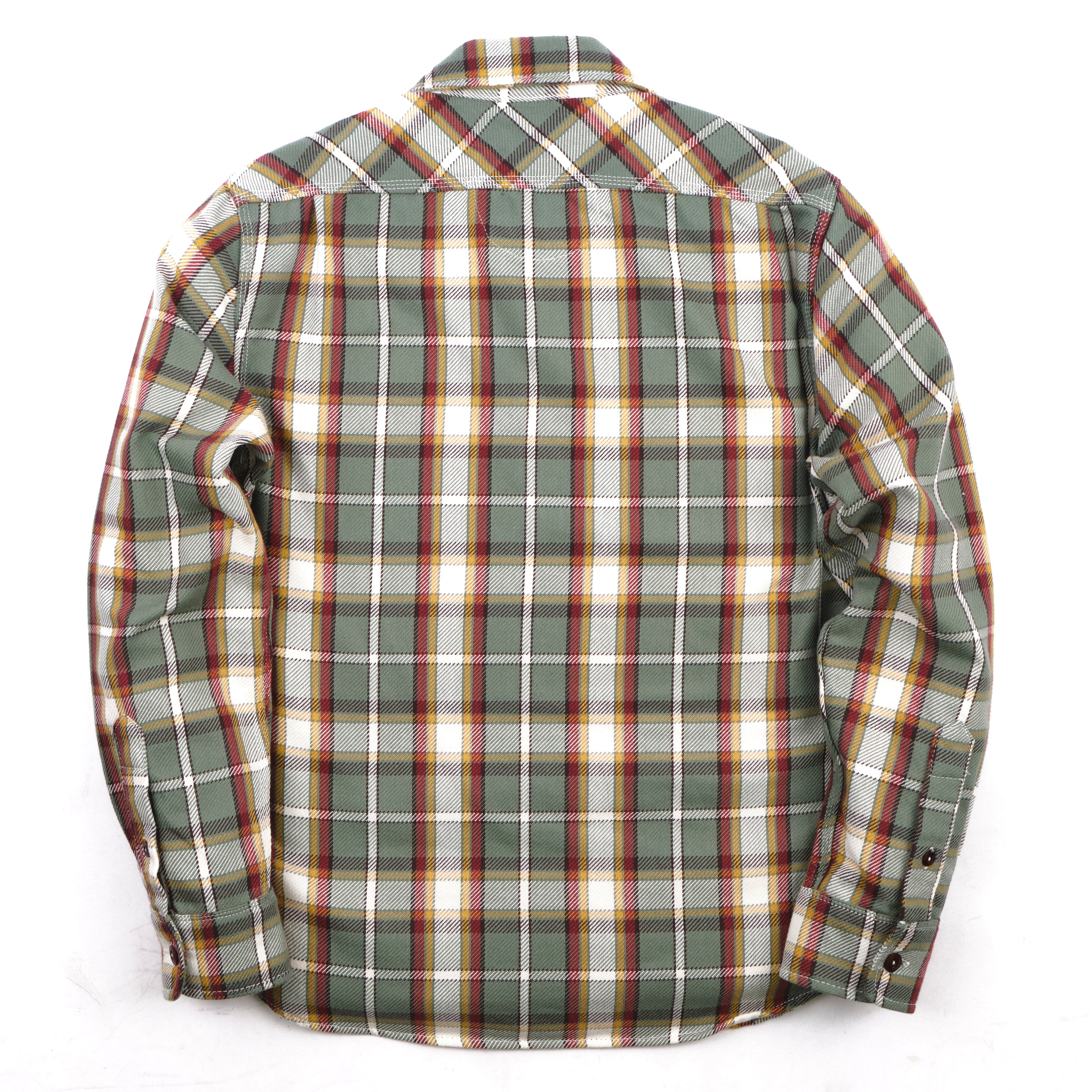 Wells Aloe Green Plaid