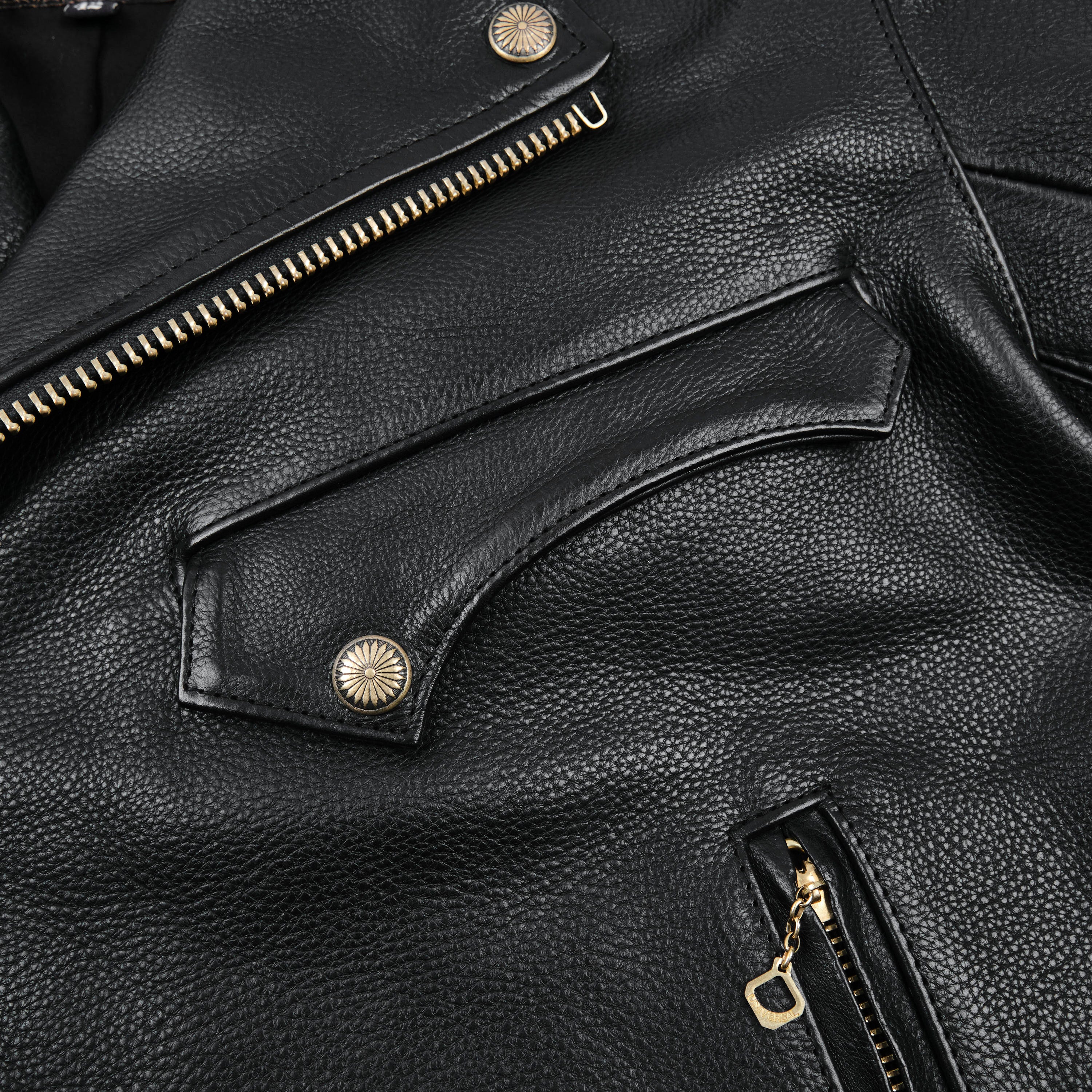 Mooch Moto Jacket Black Steerhide