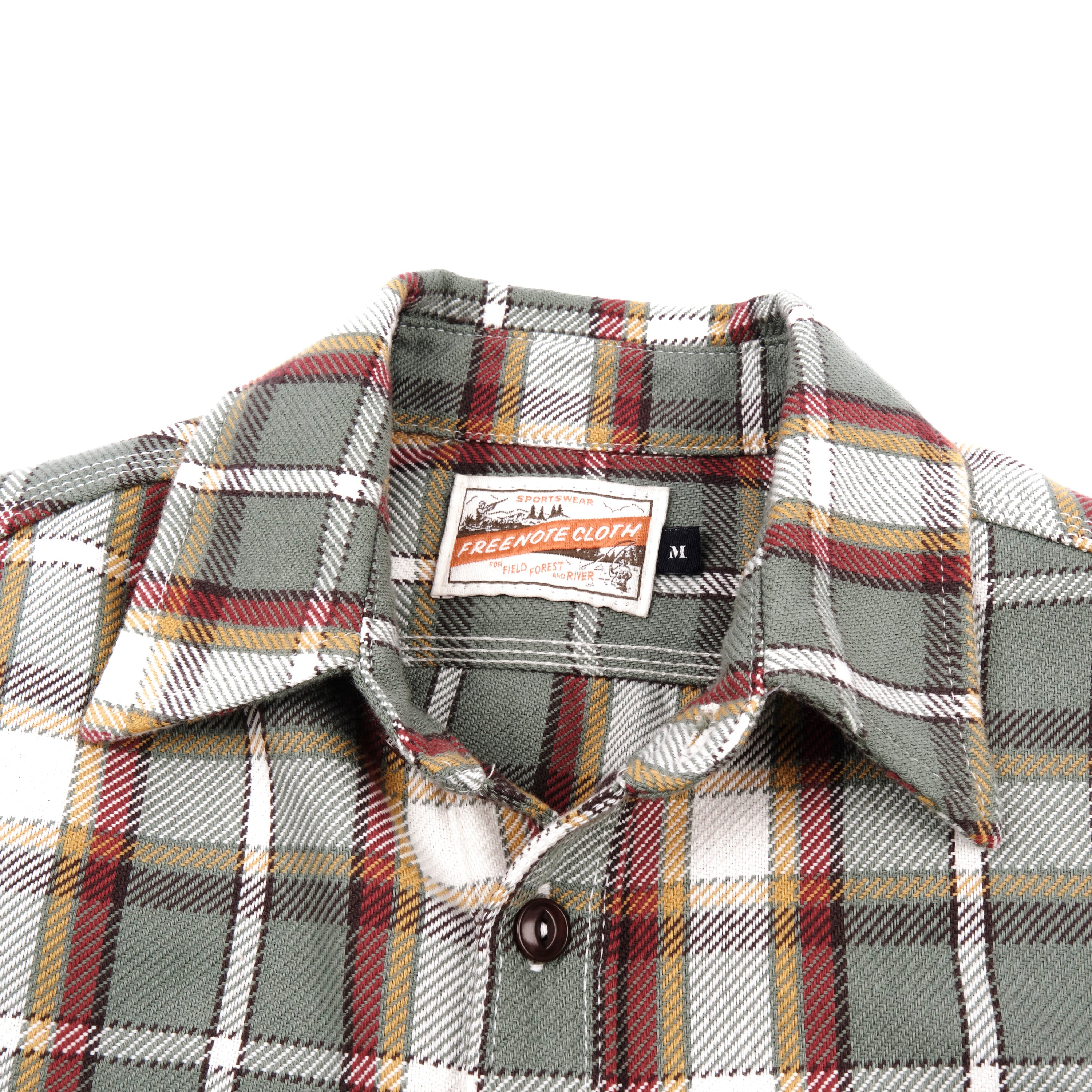 Wells Aloe Green Plaid