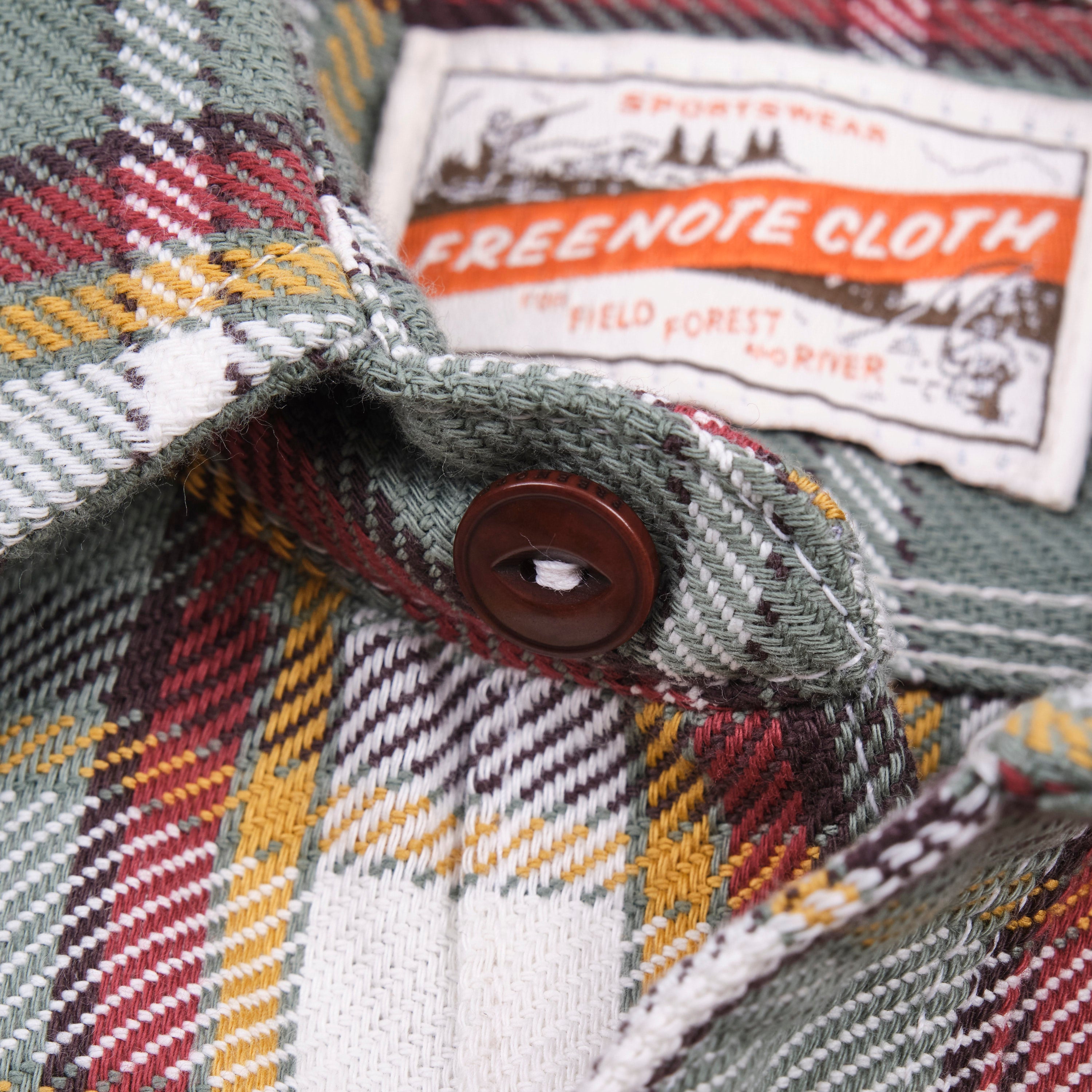 Wells Aloe Green Plaid