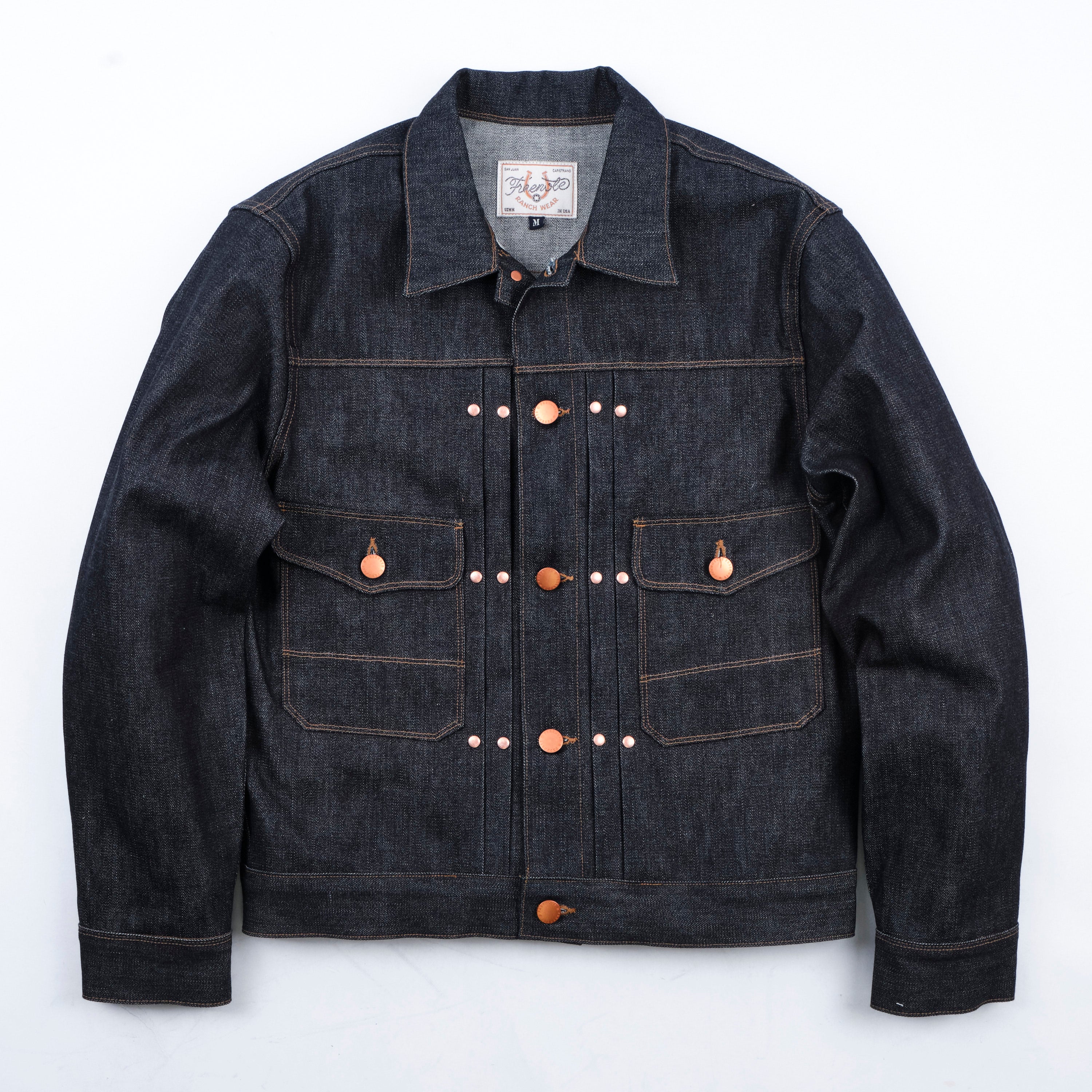 RJ-3 14 Ounce Broken Twill Denim