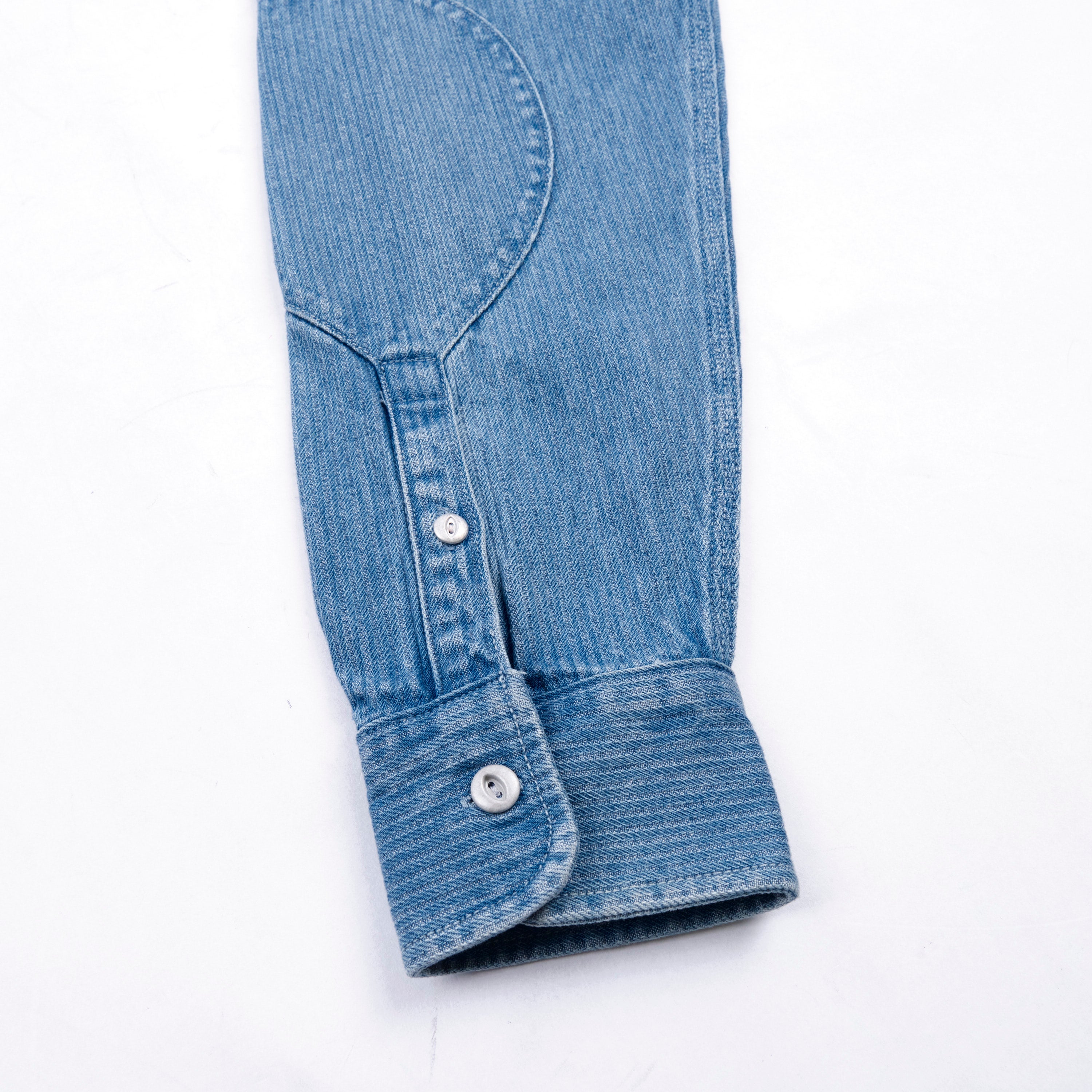 Lambert Bleach Indigo Cord