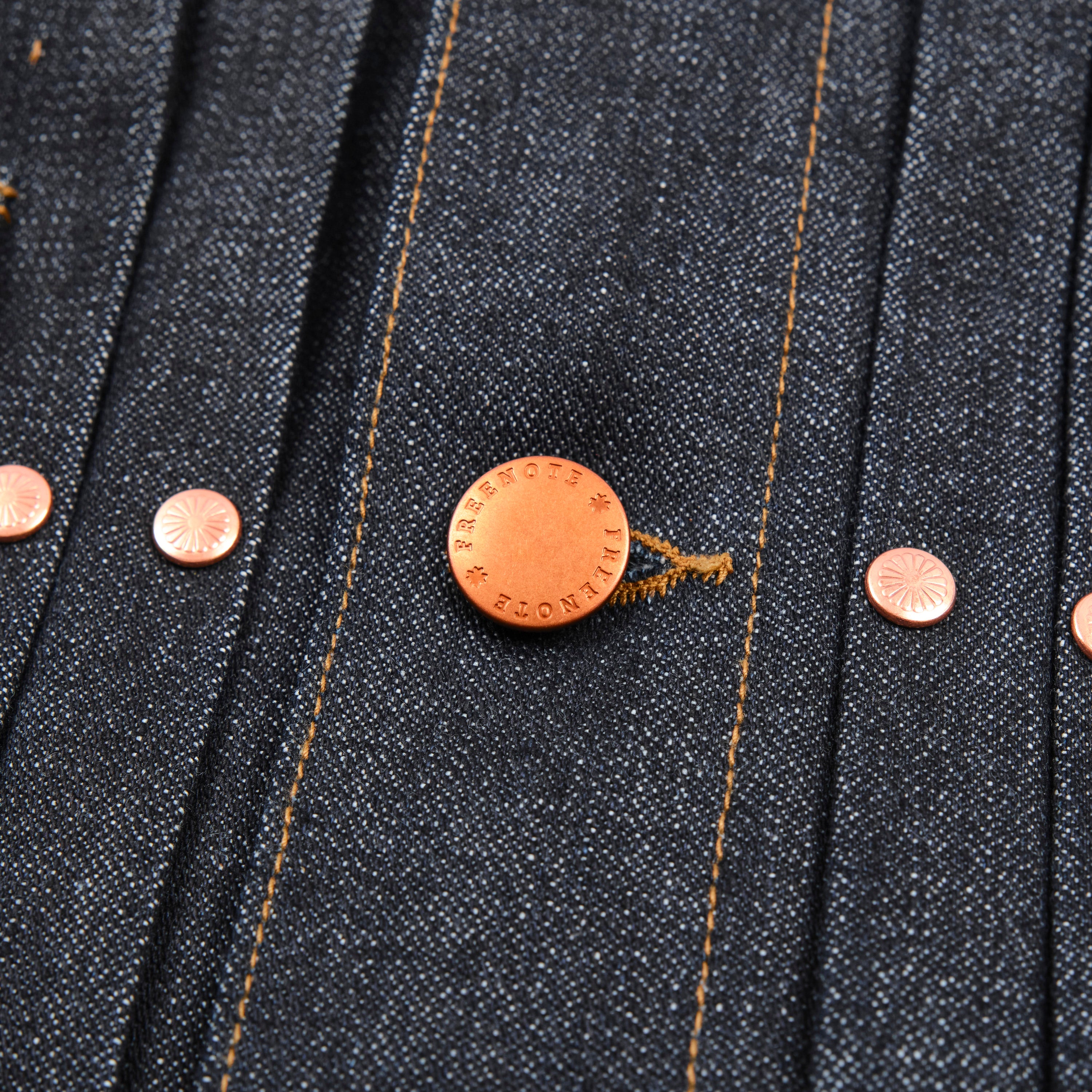 RJ-3 14 Ounce Broken Twill Denim