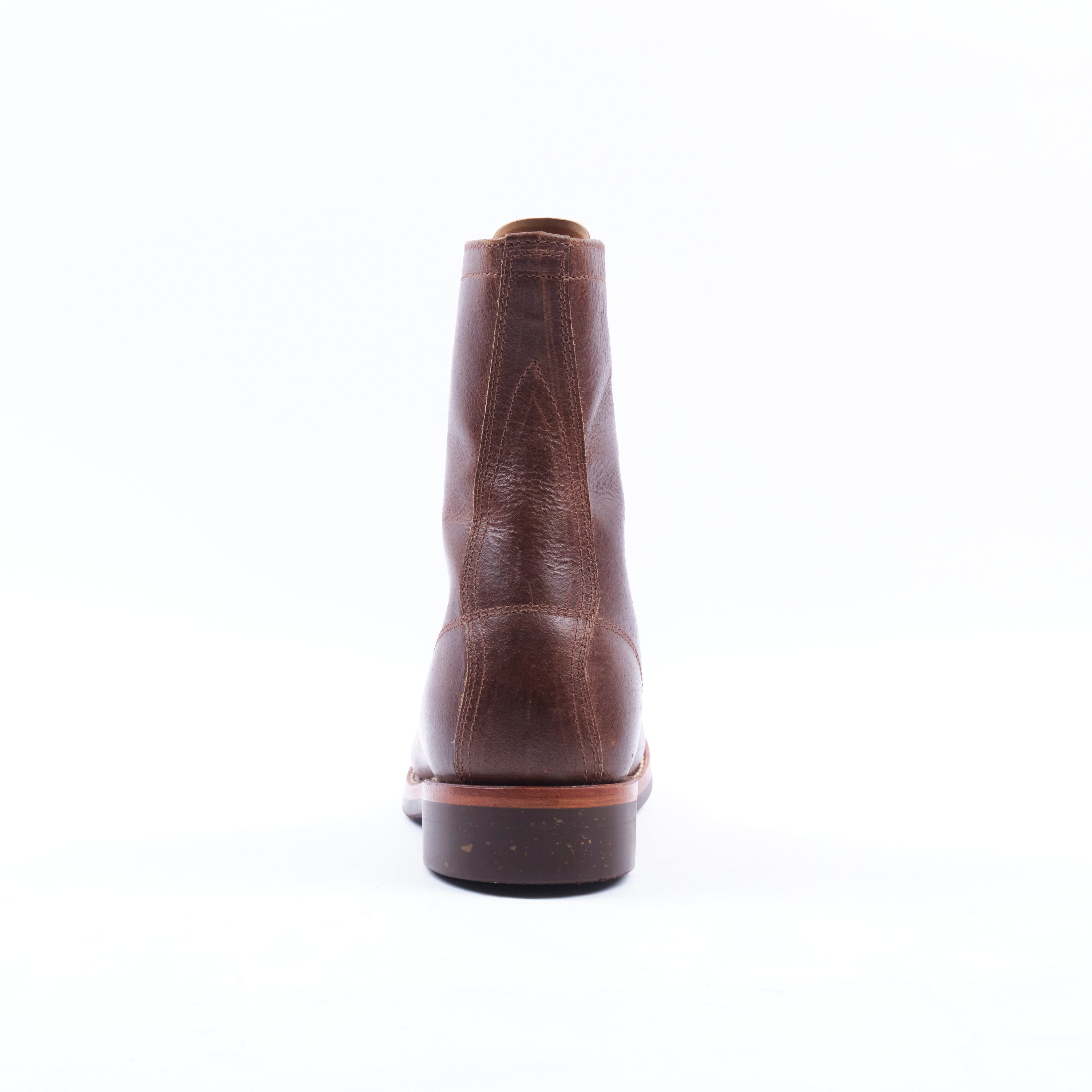 John Lofgren Fieldmaster Boot - Horween SHF Horsehide Havana
