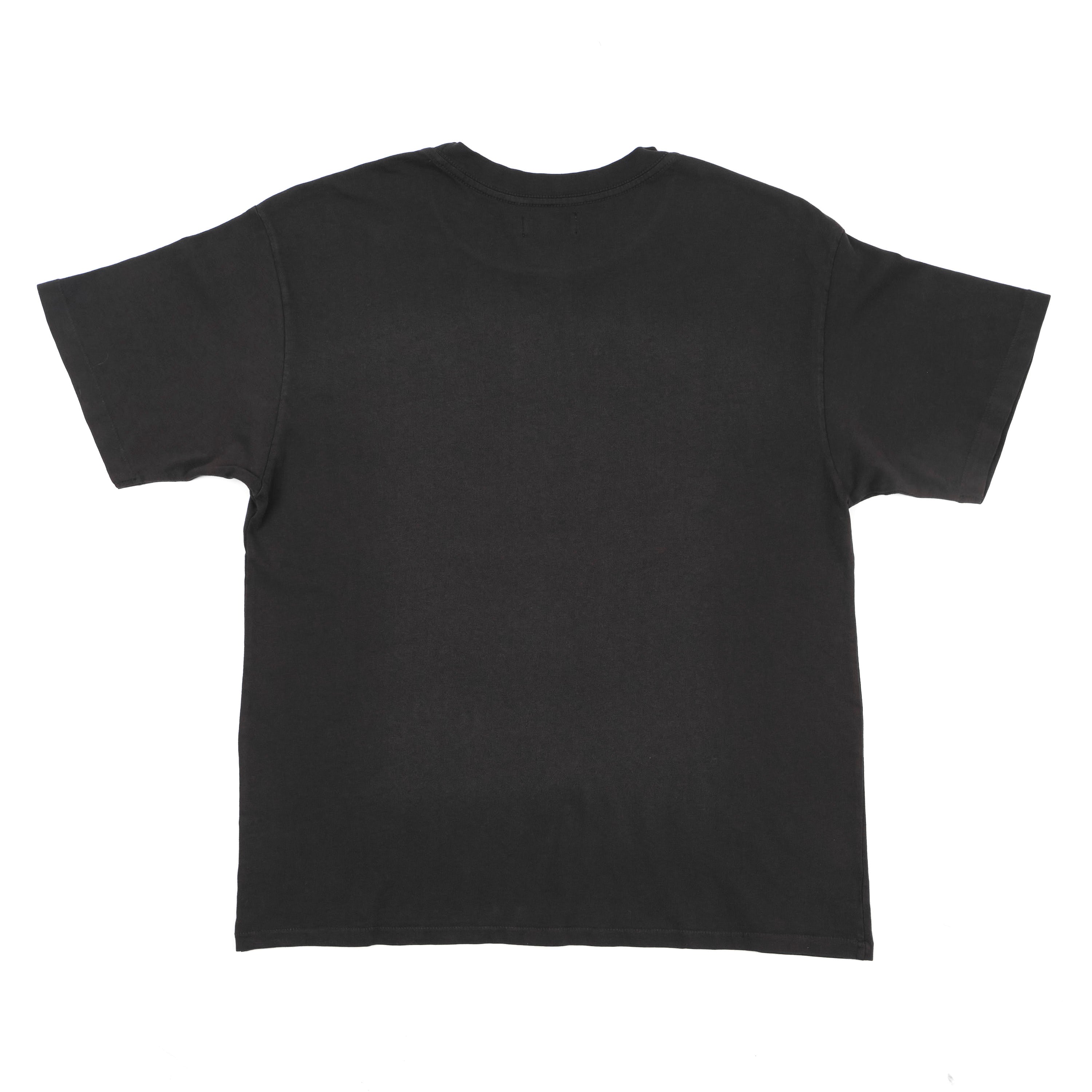 9oz Pocketless T-Shirt Vintage Black