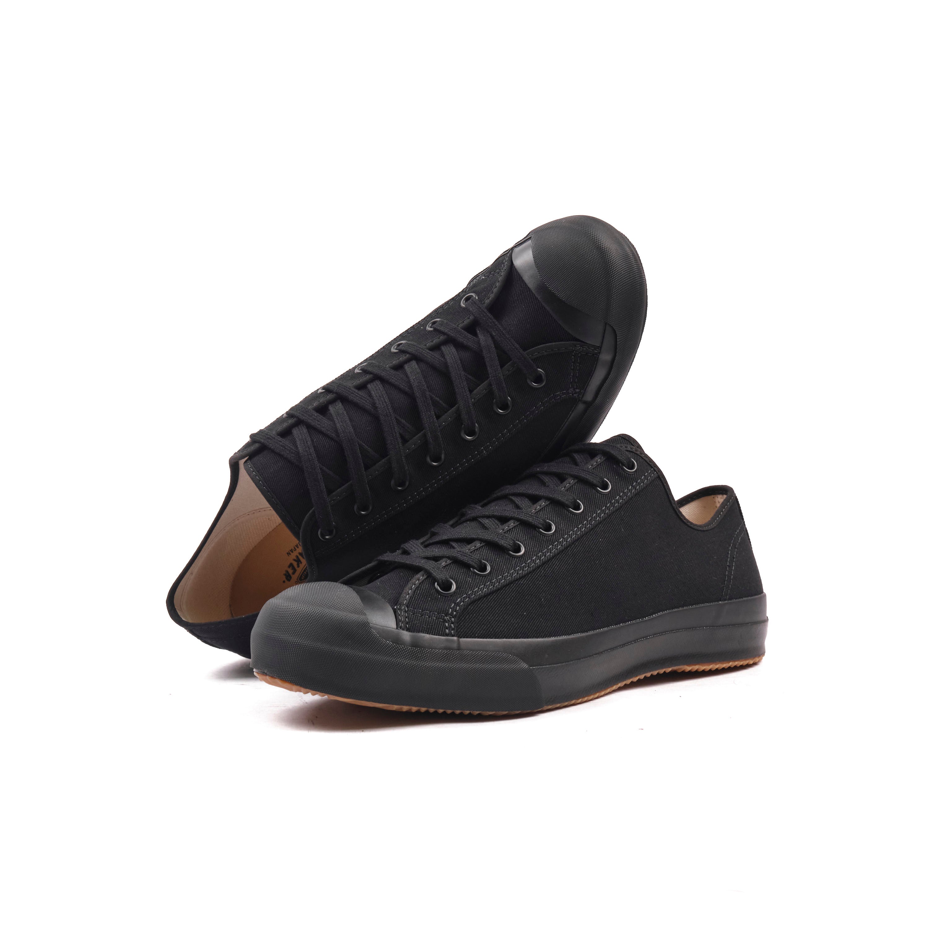 John Lofgren JLB Champion Sneakers - Solid Black Canvas