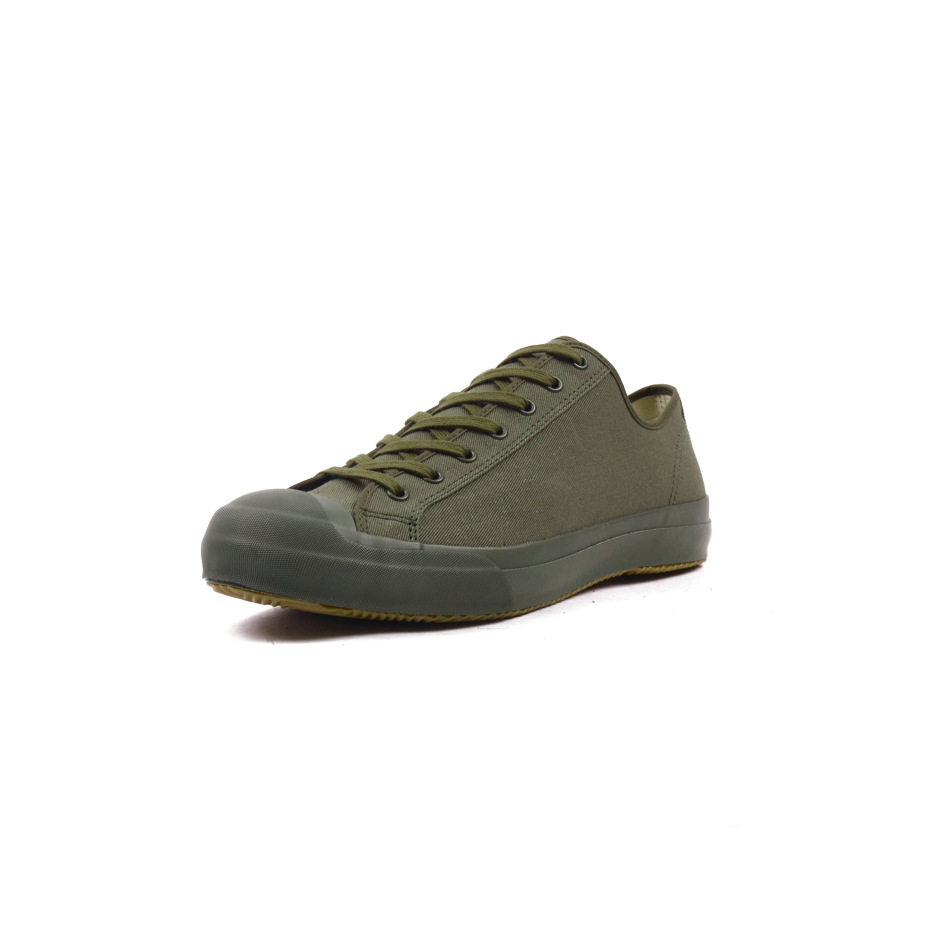John Lofgren JLB Champion Sneakers - Solid Olive Canvas