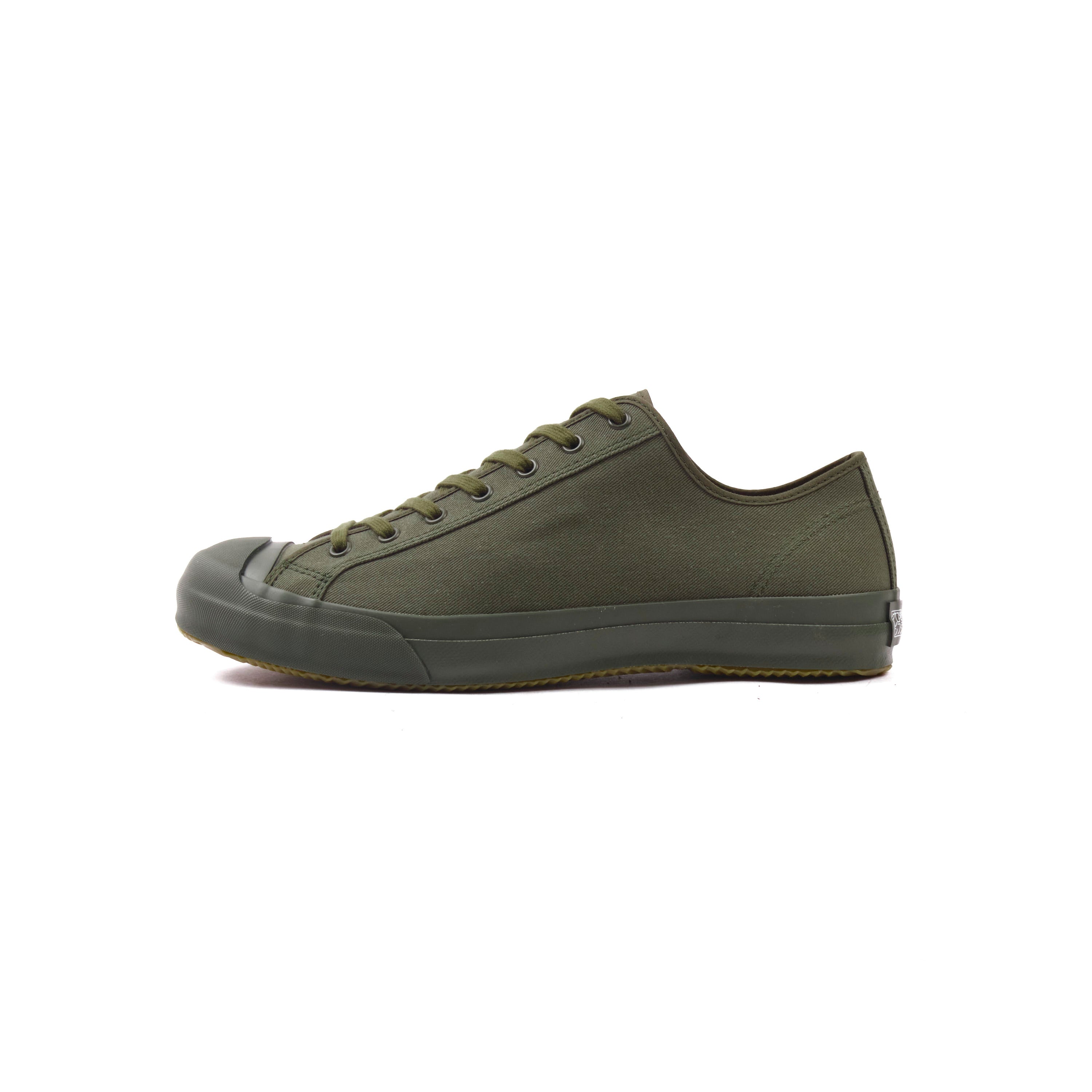 John Lofgren JLB Champion Sneakers - Solid Olive Canvas