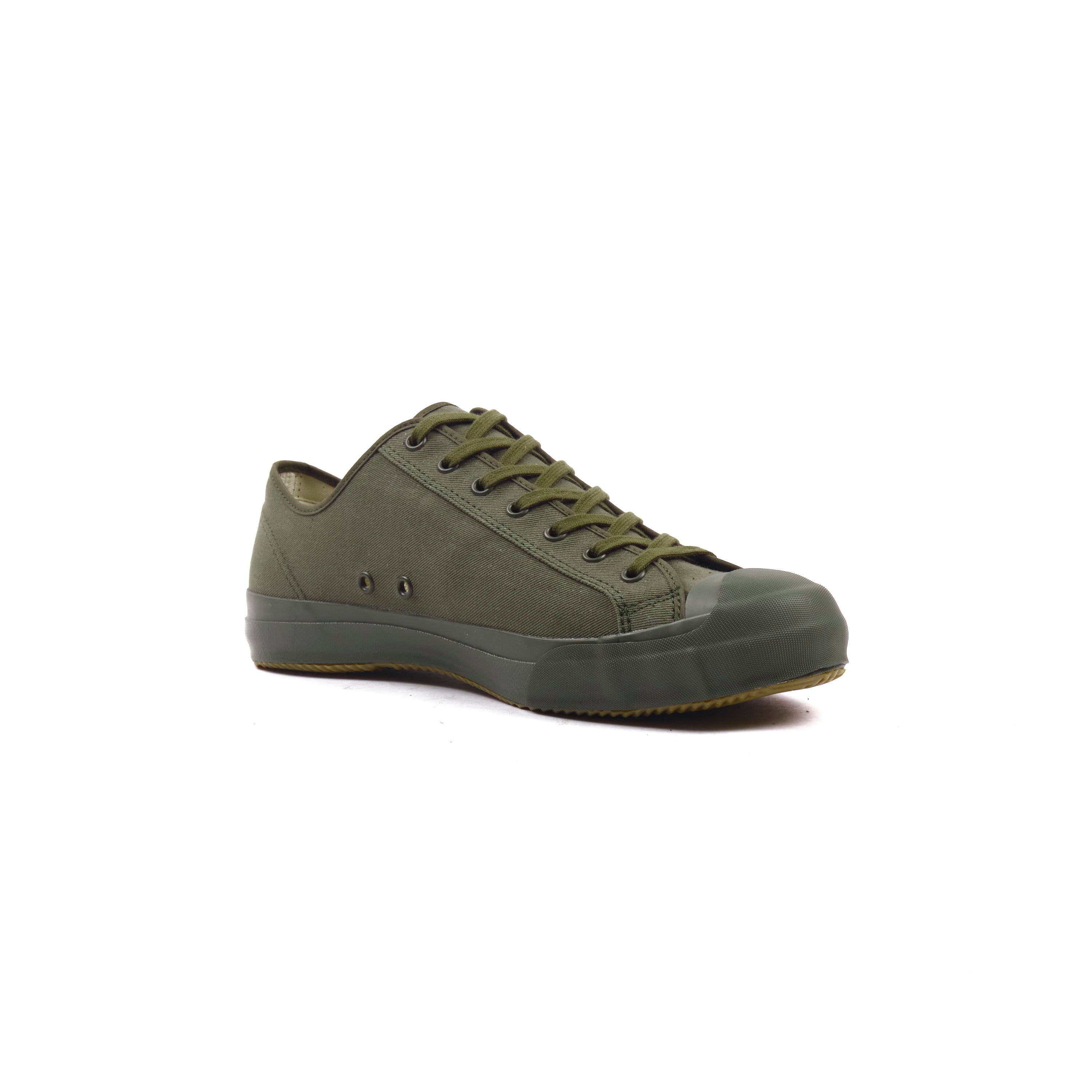 John Lofgren JLB Champion Sneakers - Solid Olive Canvas