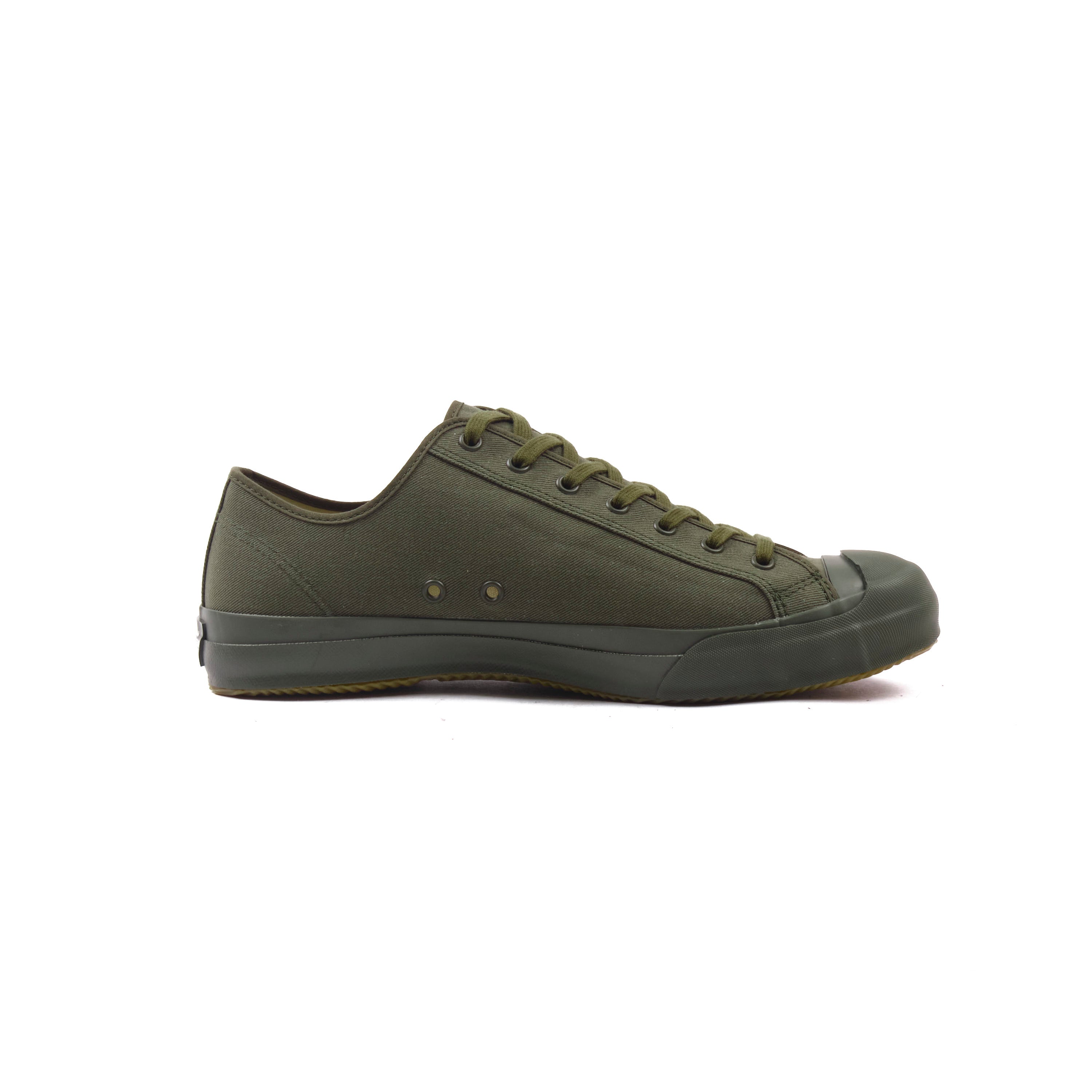John Lofgren JLB Champion Sneakers - Solid Olive Canvas