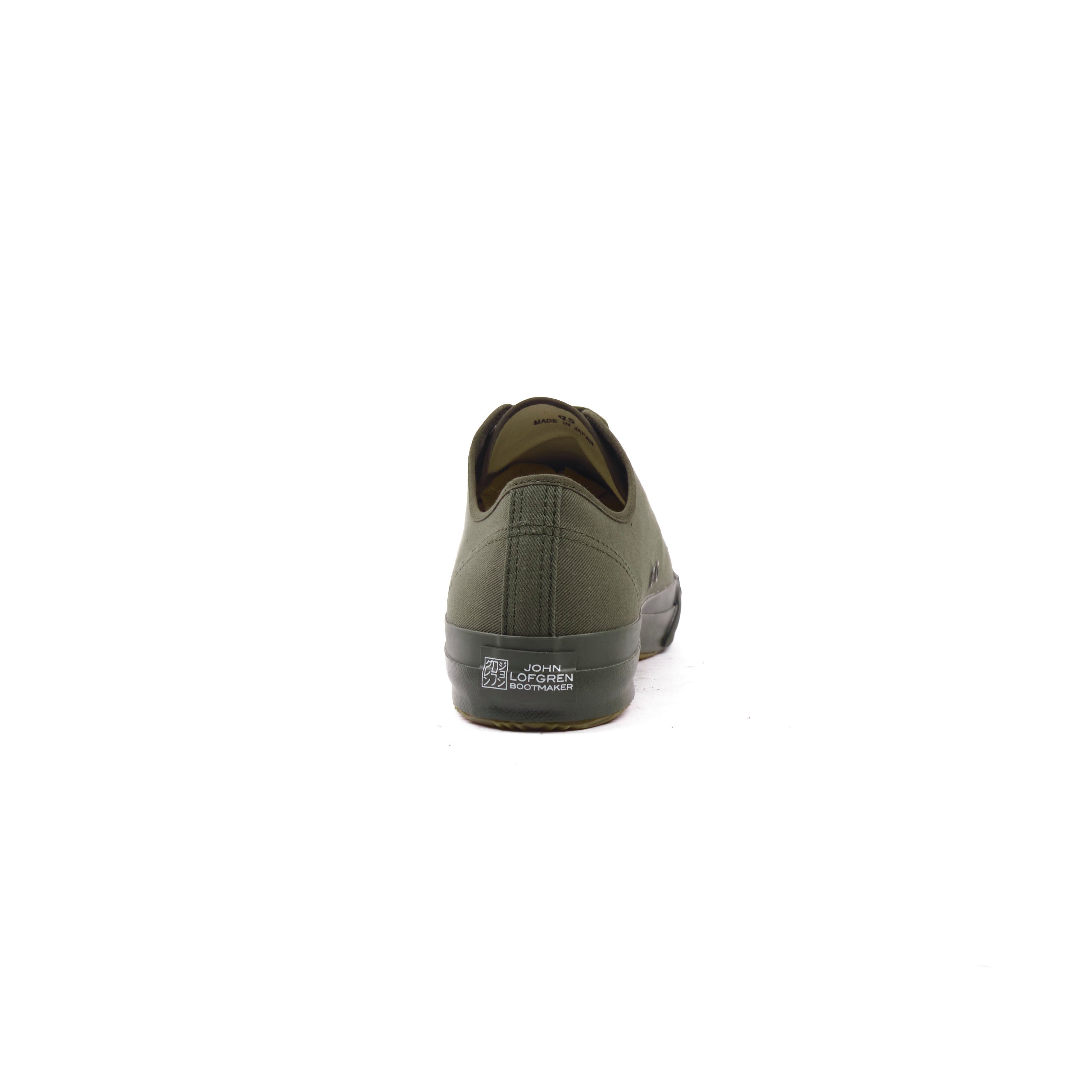 John Lofgren JLB Champion Sneakers - Solid Olive Canvas
