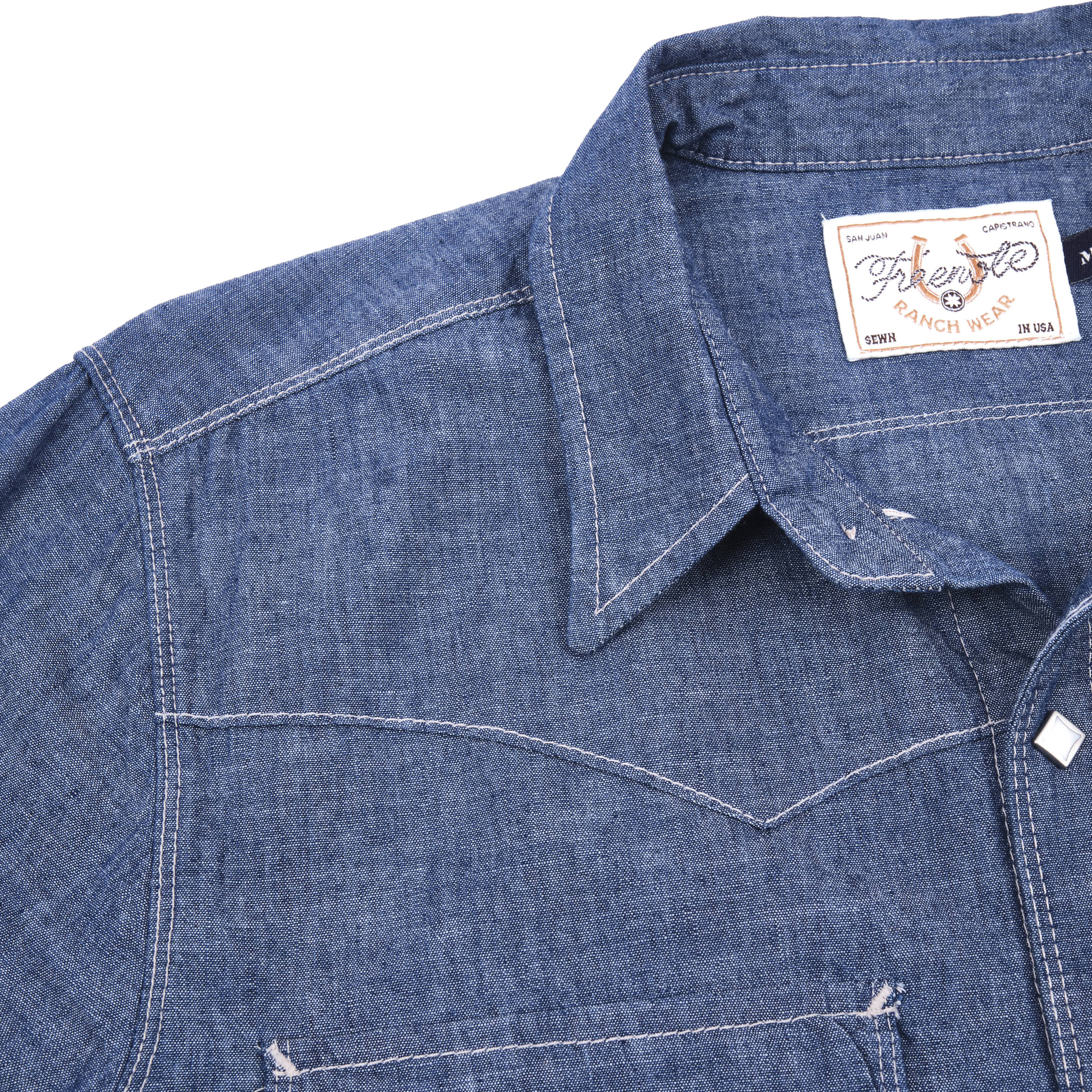 Calico Dusty Blue