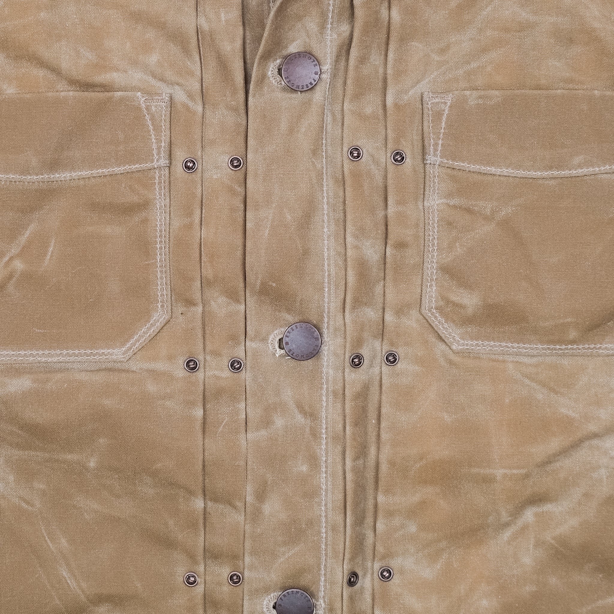 Riders Jacket Waxed Canvas <span>Tumbleweed Brown Interior</span>