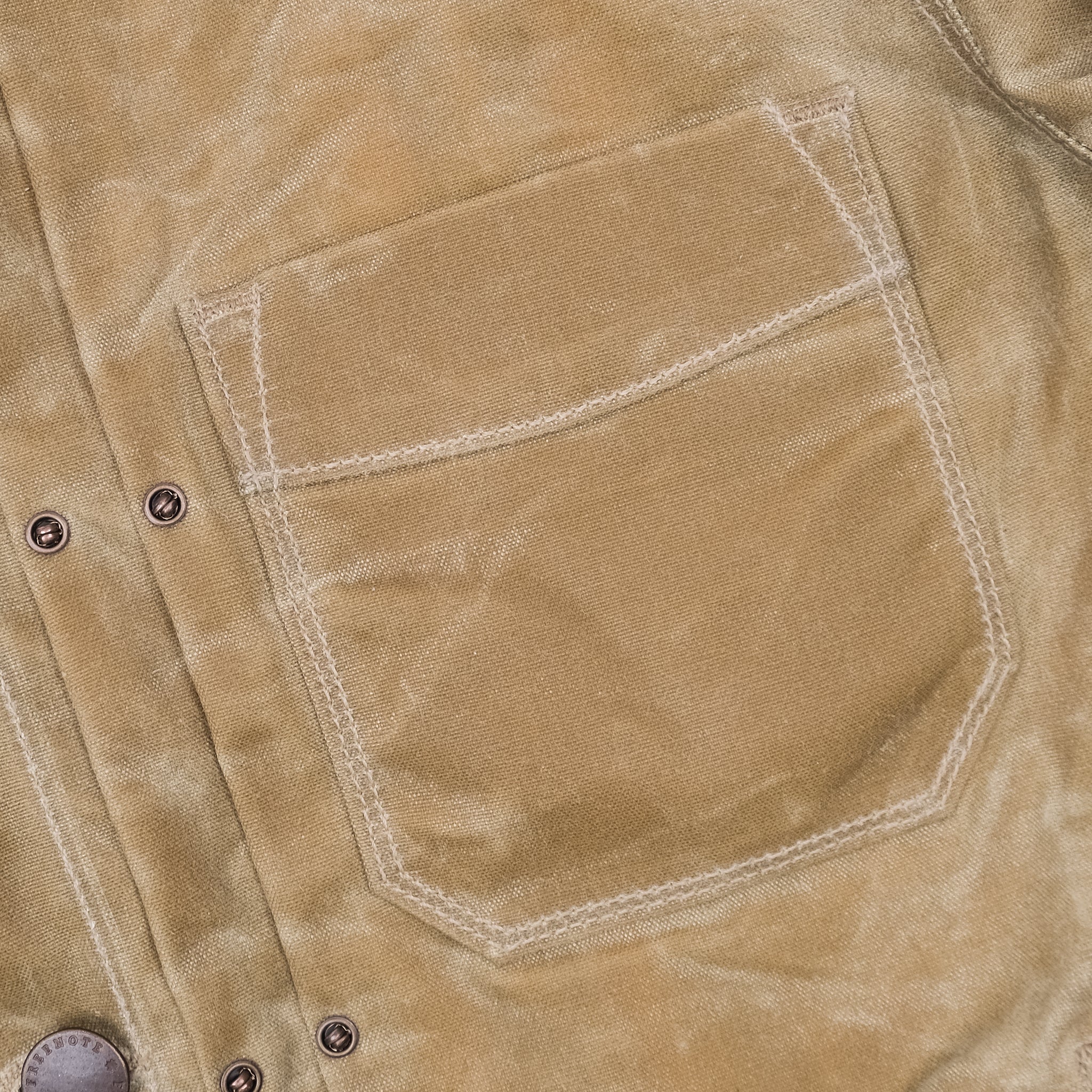 Riders Jacket Waxed Canvas <span>Tumbleweed Brown Interior</span>