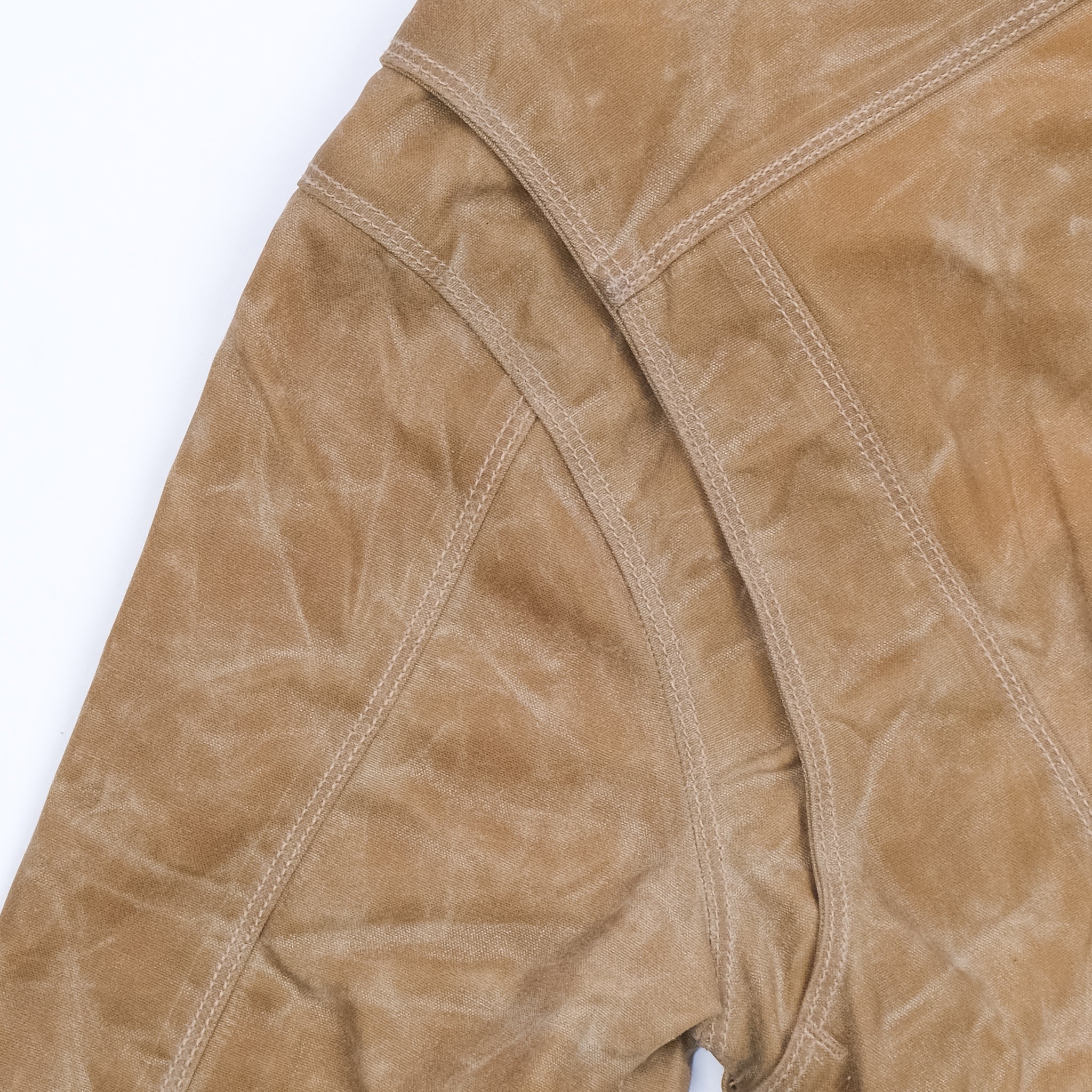 Riders Jacket Waxed Canvas <span>Tumbleweed Brown Interior</span>