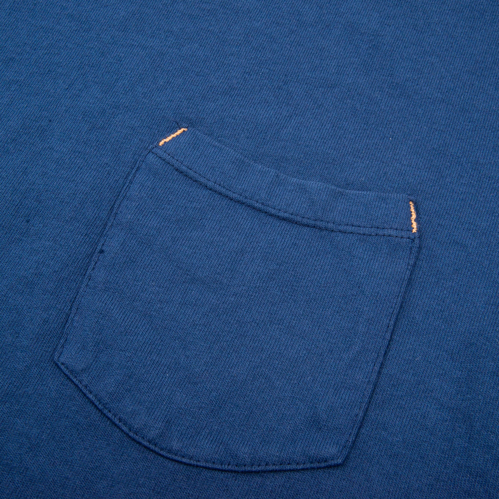 13 Ounce Pocket T-Shirt <span> Navy </span>