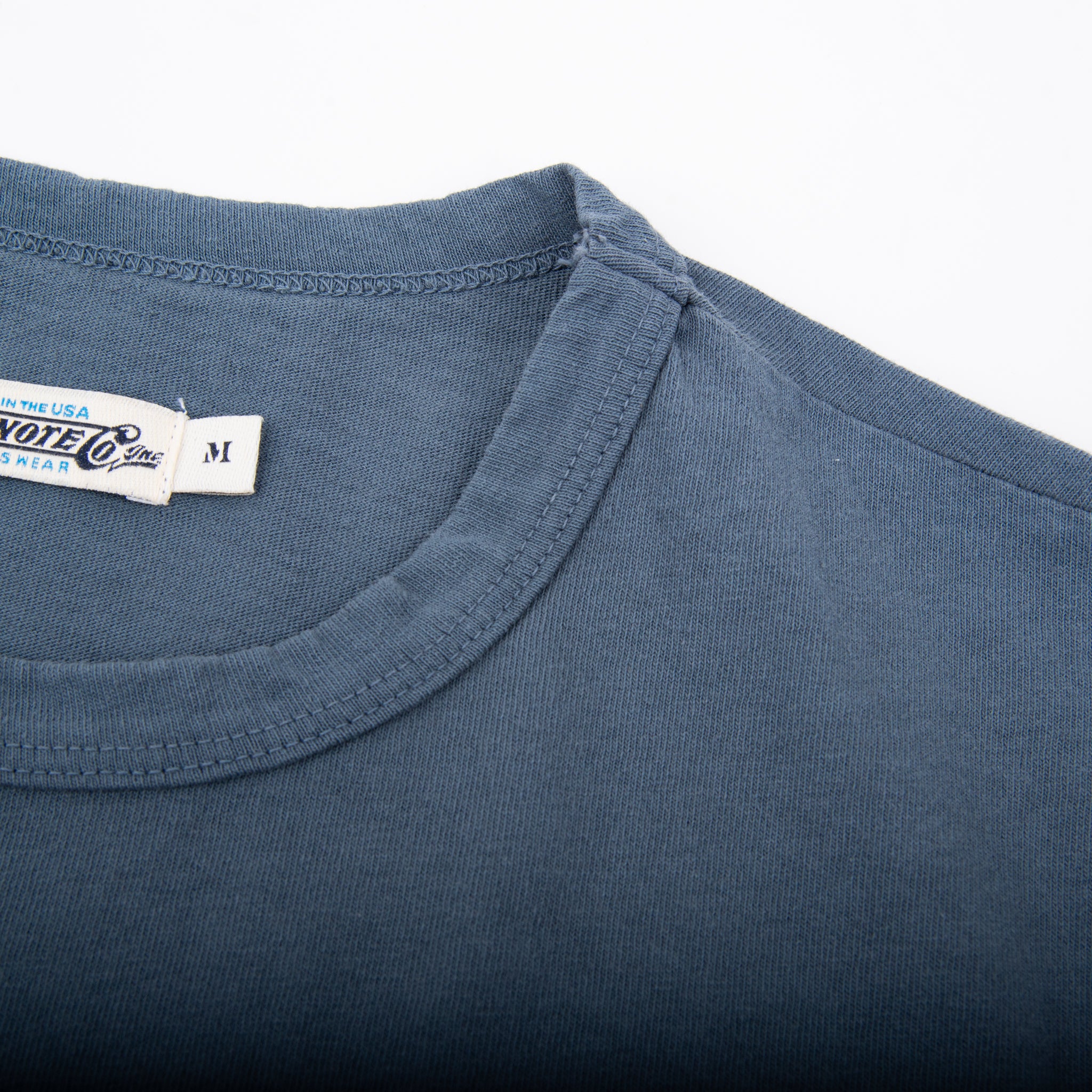 9 Ounce Pocket T-Shirt <span> Blue </span>