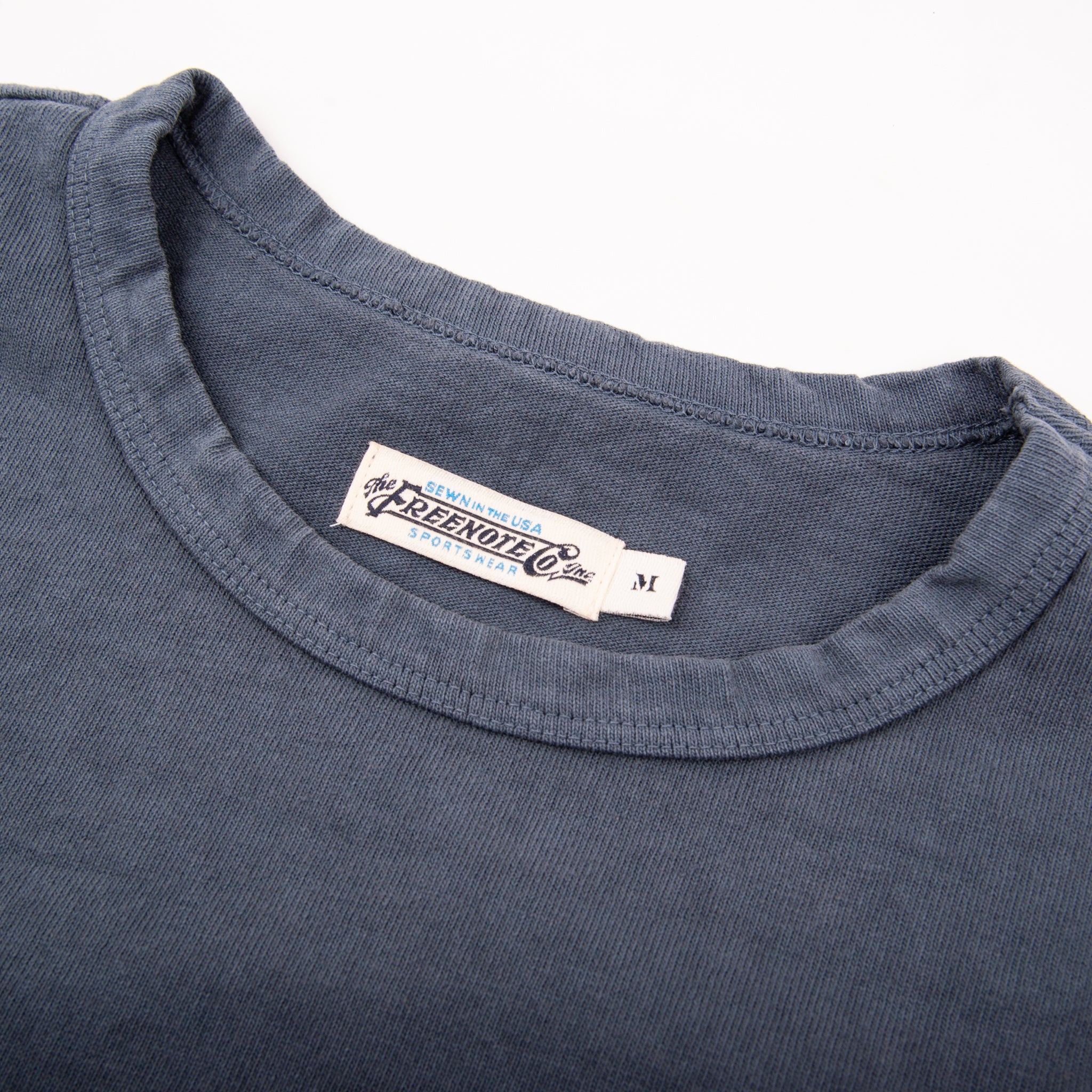 13 Ounce Pocket T-Shirt <span>Faded Blue</span>