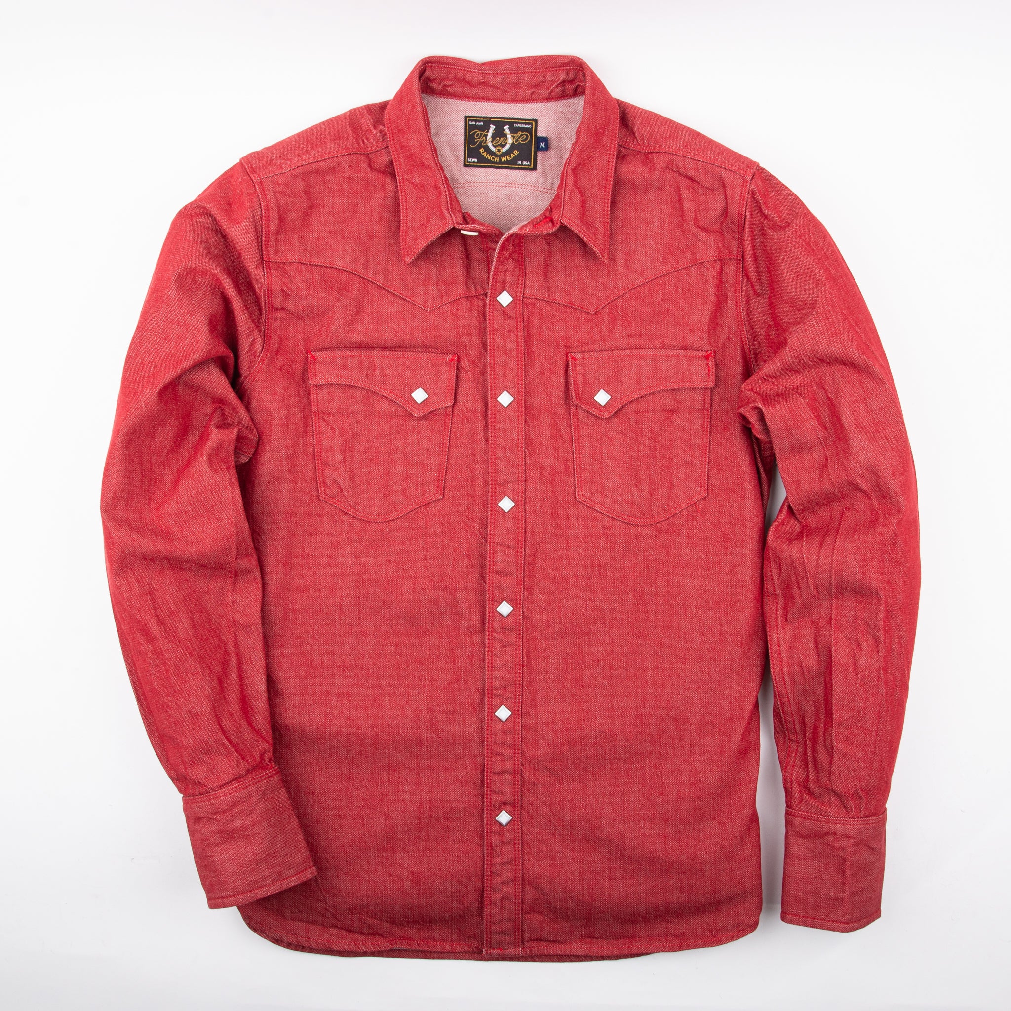 Calico <span> Red Denim </span>