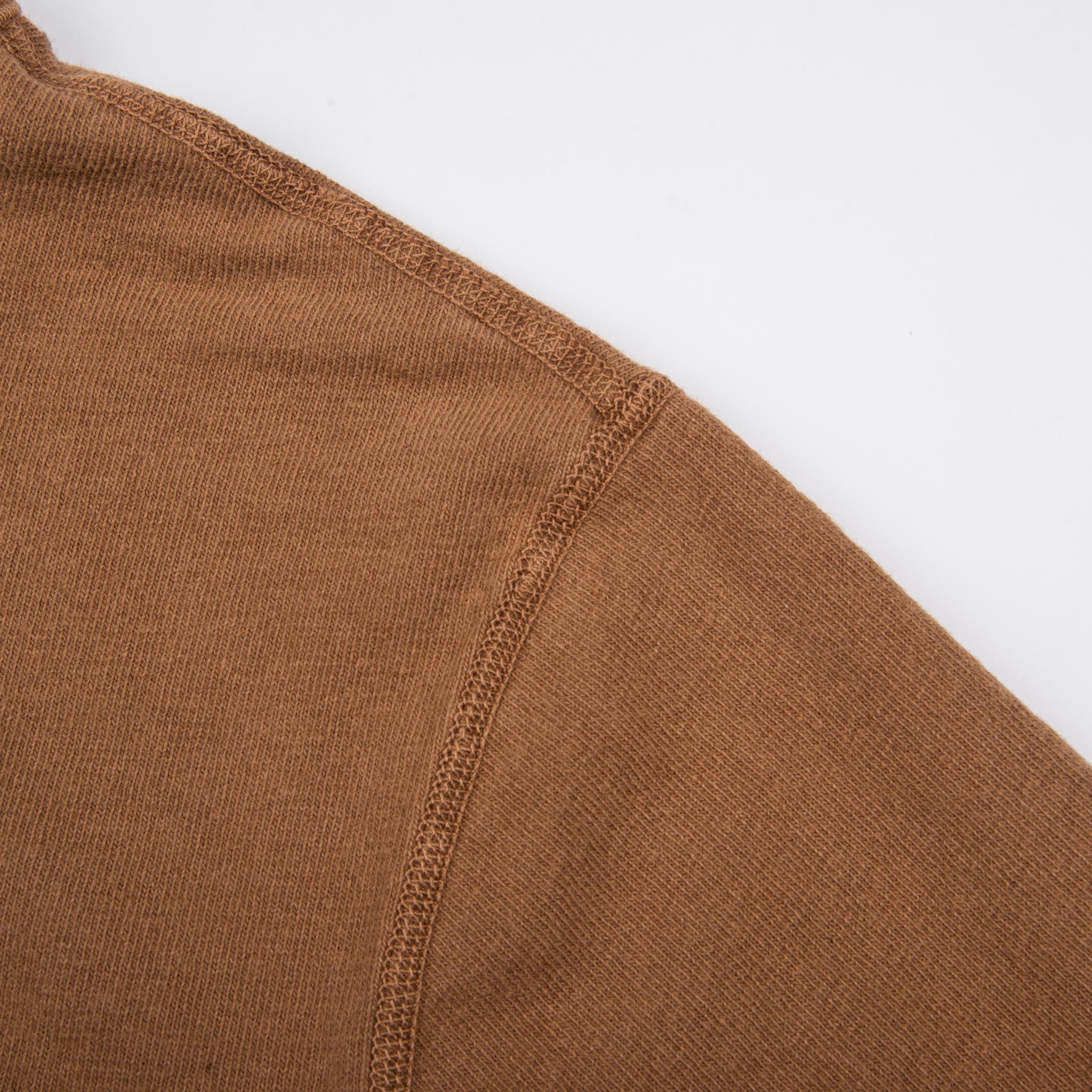 13 Ounce Henley L/S <span>Tobacco</span>