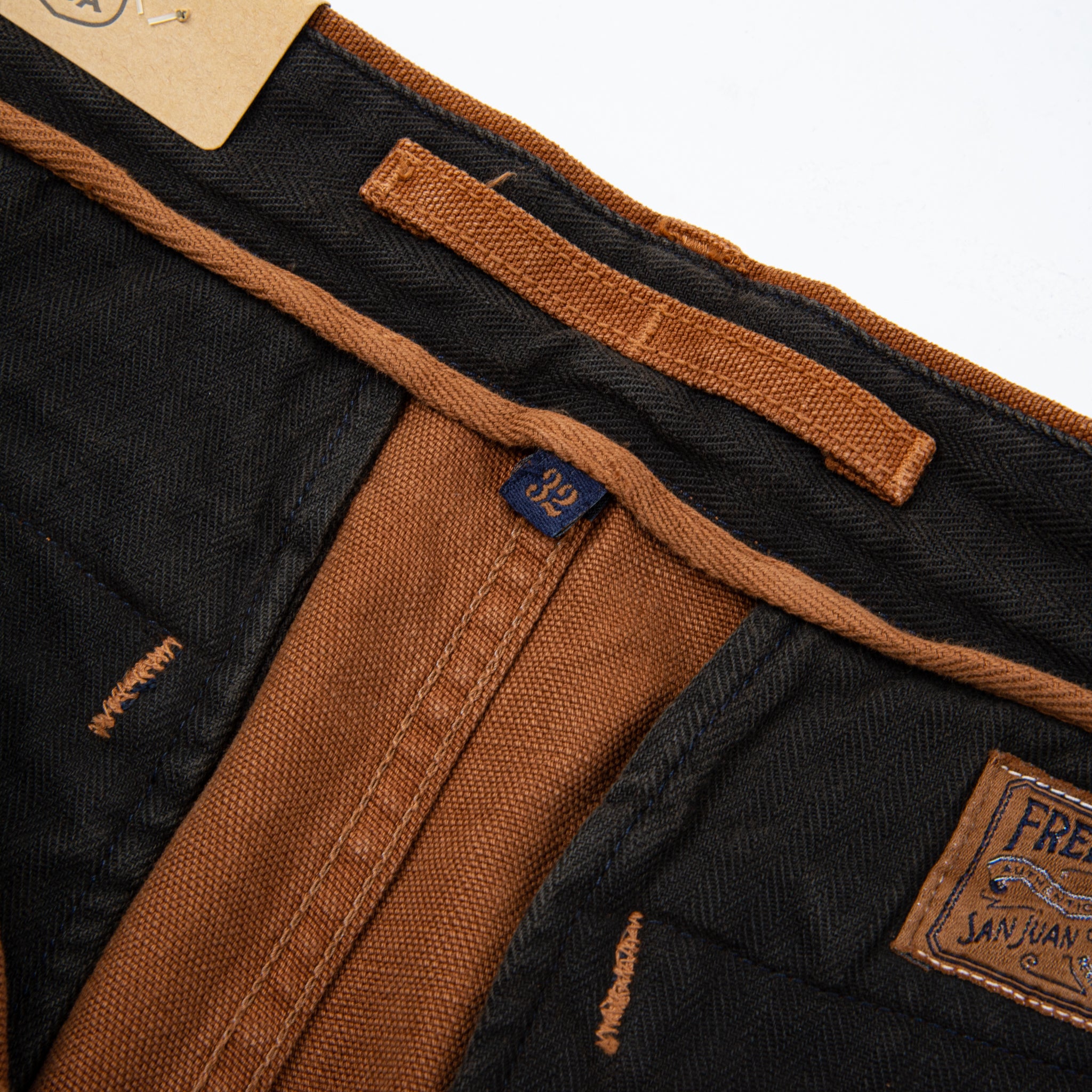 Workers Chino Slim Fit <span> 14 Ounce Slub Rust</span>