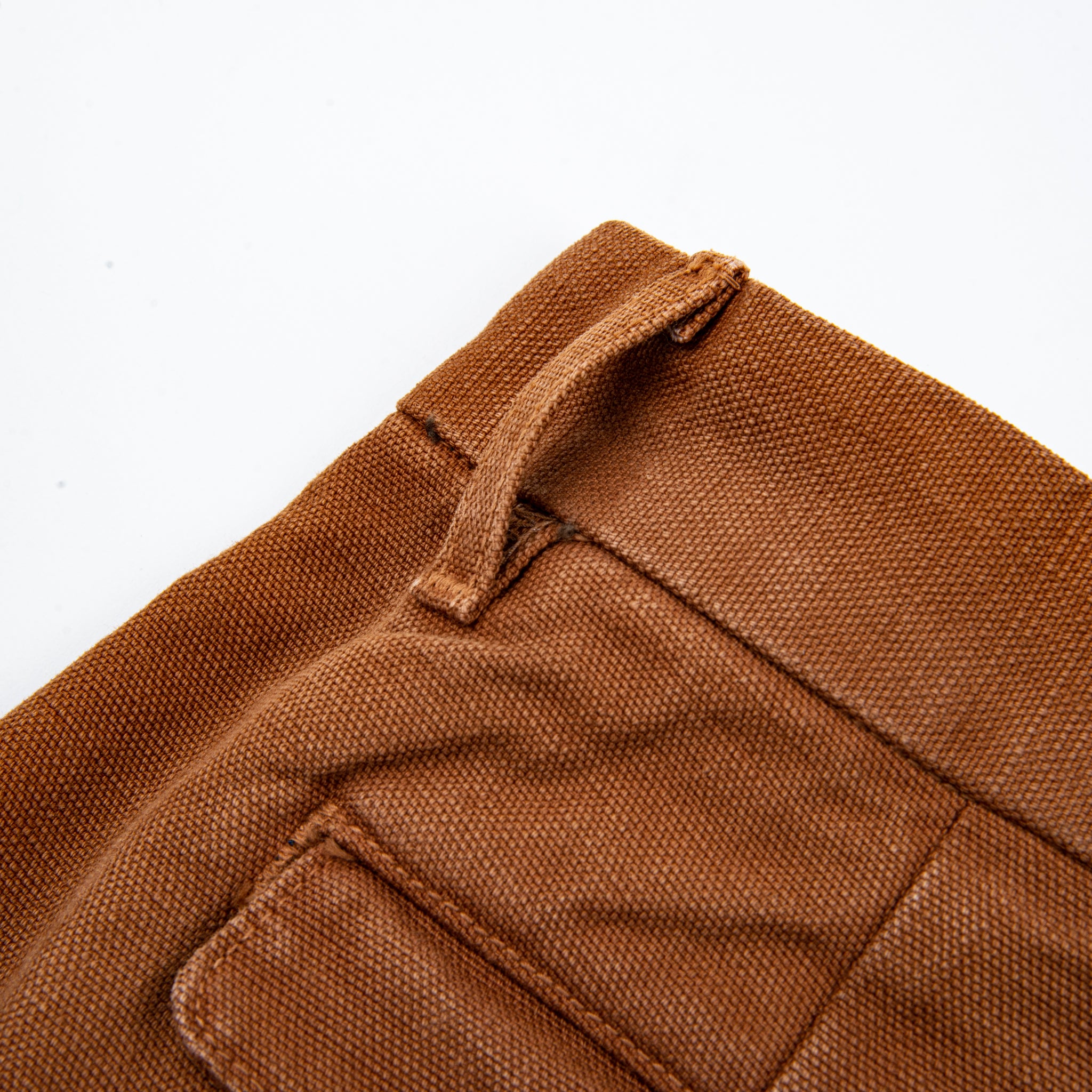Workers Chino Slim Fit <span> 14 Ounce Slub Rust</span>