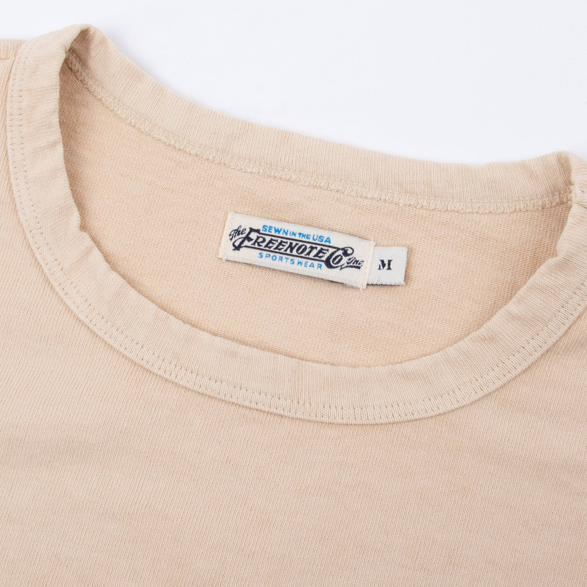 13 Ounce Pocket T-Shirt <span>Cream</span>