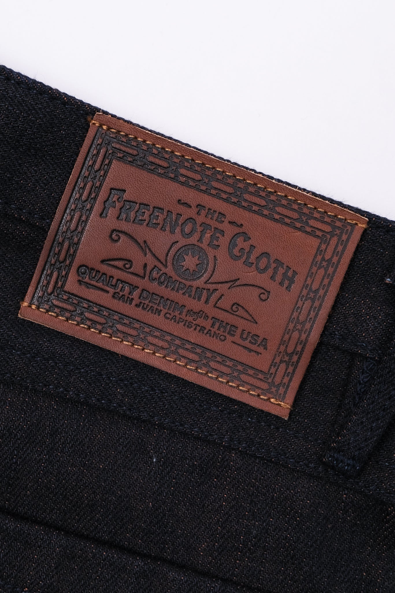 Rios <span>16 Ounce Indigo Brown Denim</span>